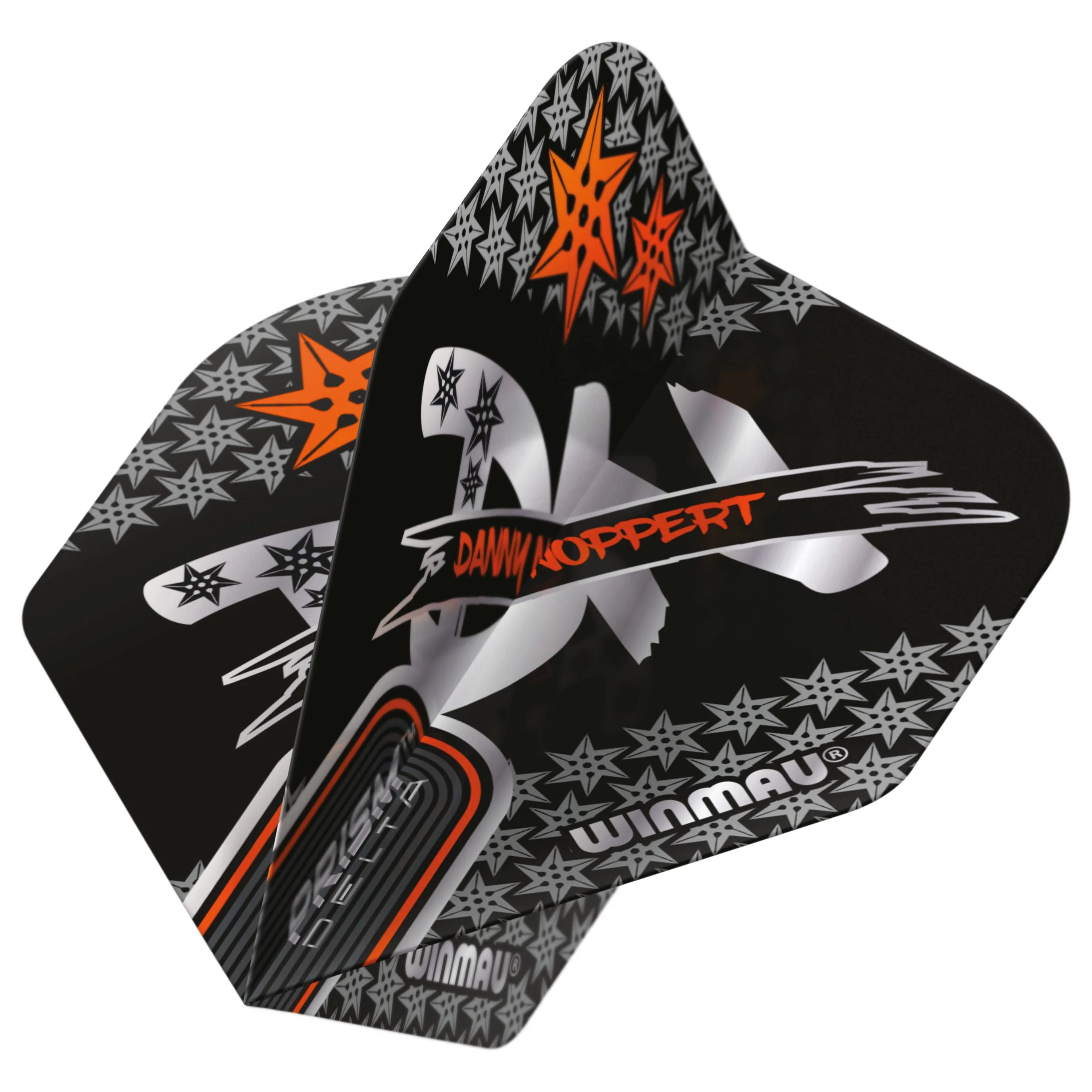 Danny Noppert Black and Silver Prism Delta Standard
