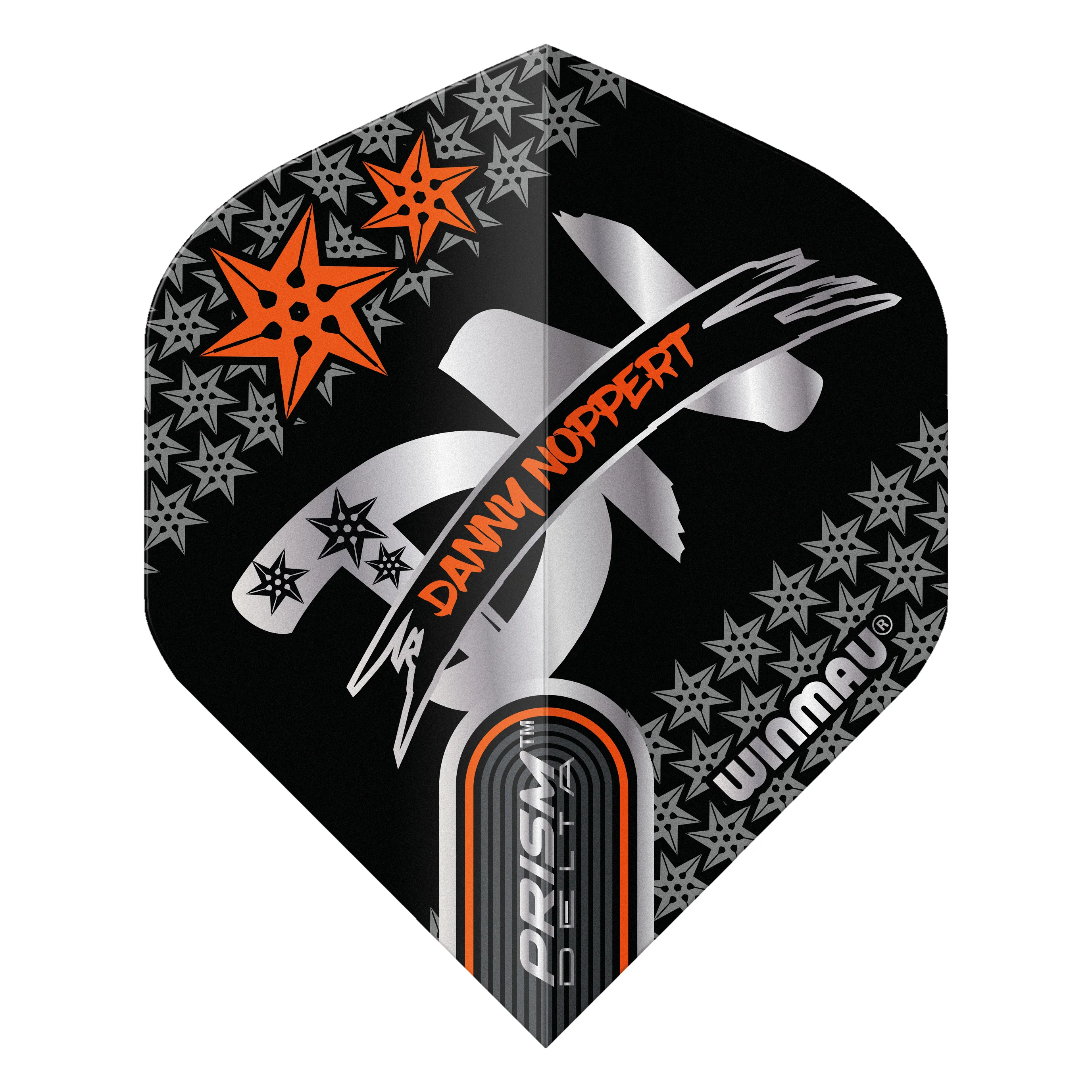Danny Noppert Black and Silver Prism Delta Standard - Image 2