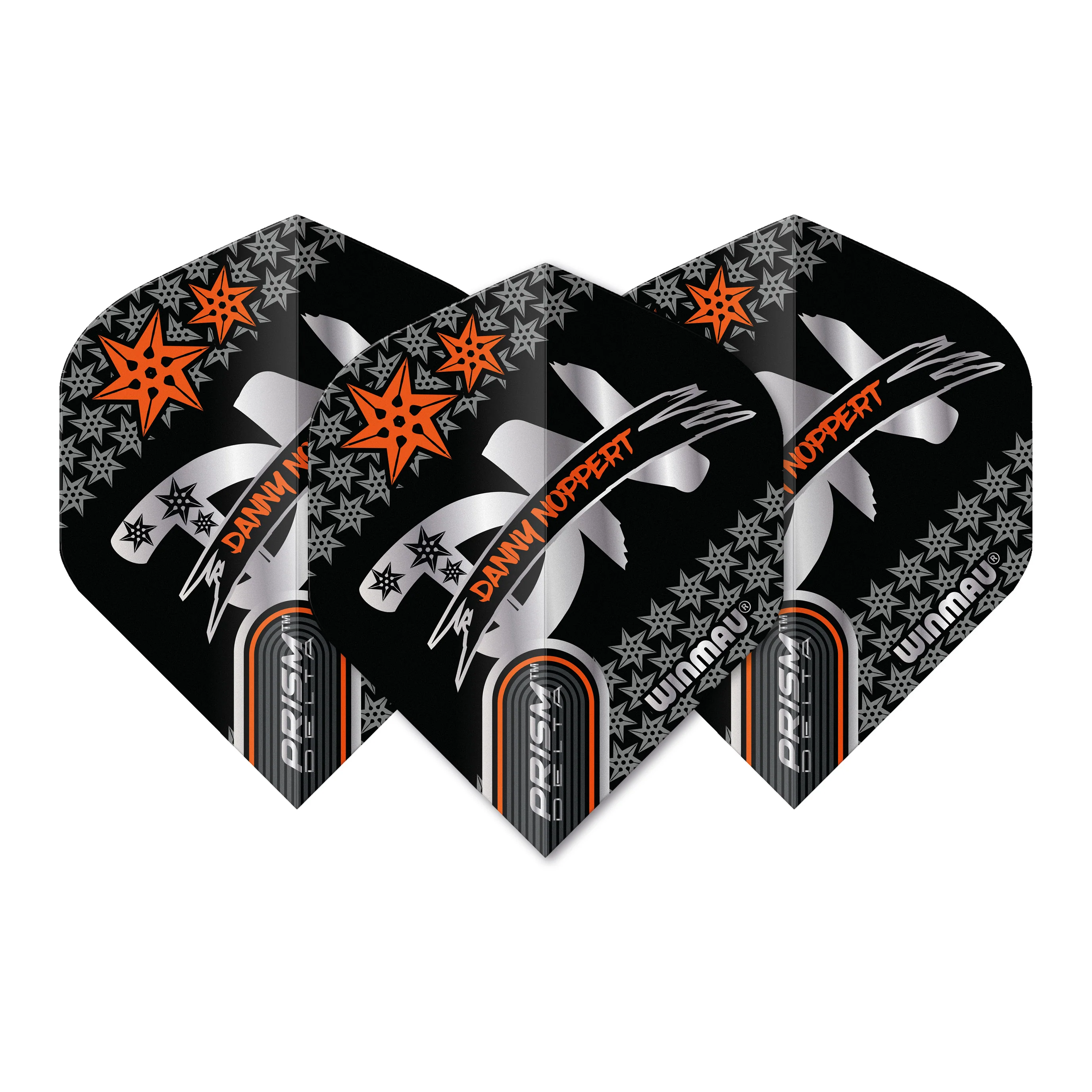 Danny Noppert Black and Silver Prism Delta Standard - Image 3