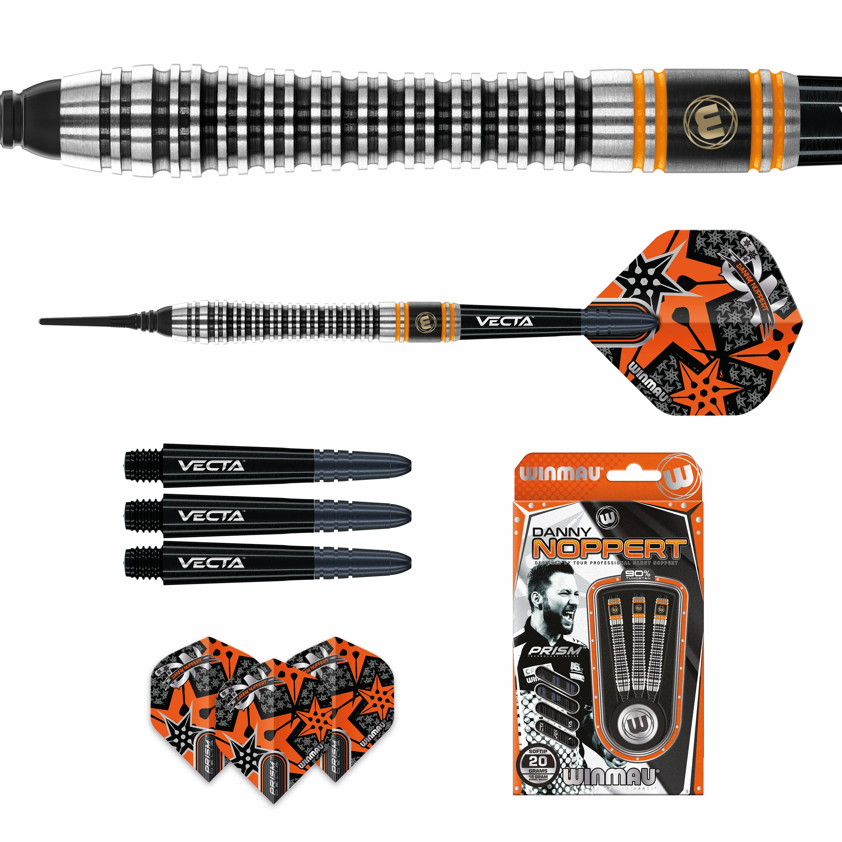 Danny Noppert Signature Edition 2.0 Soft Tip - Image 5