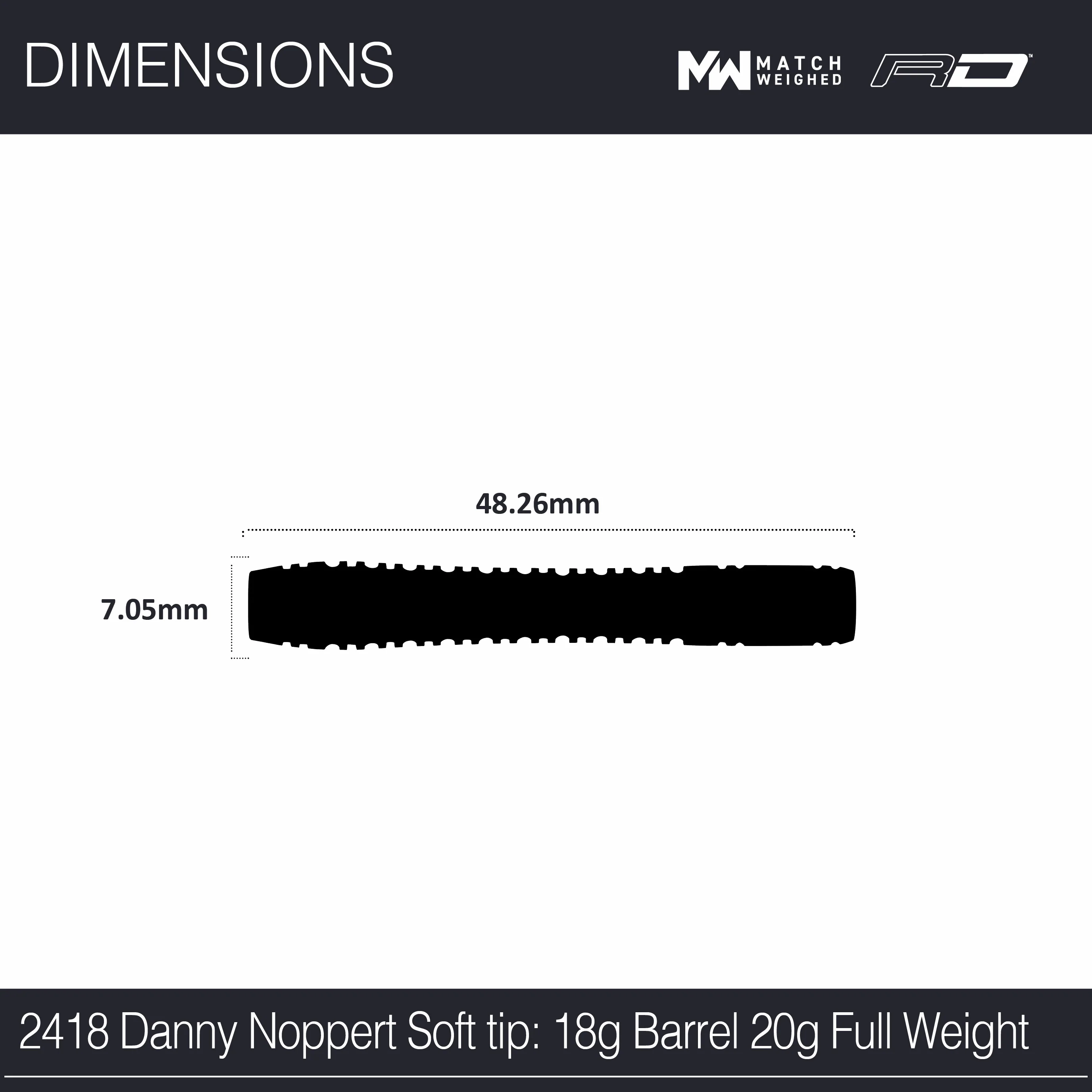 Danny Noppert Signature Edition 2.0 Soft Tip - Image 7