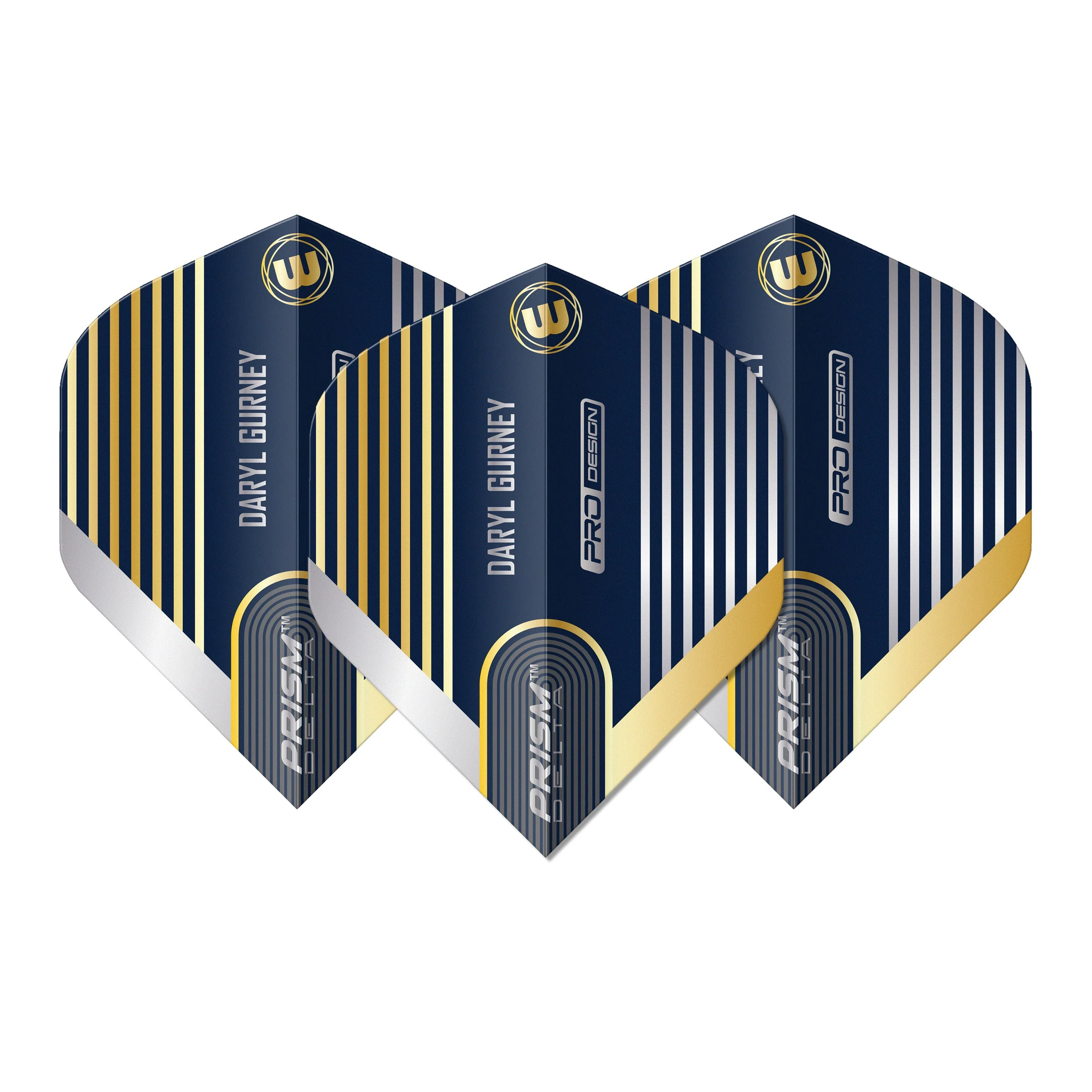 Daryl Gurney Blue & Gold Prism Delta Standard - Image 3