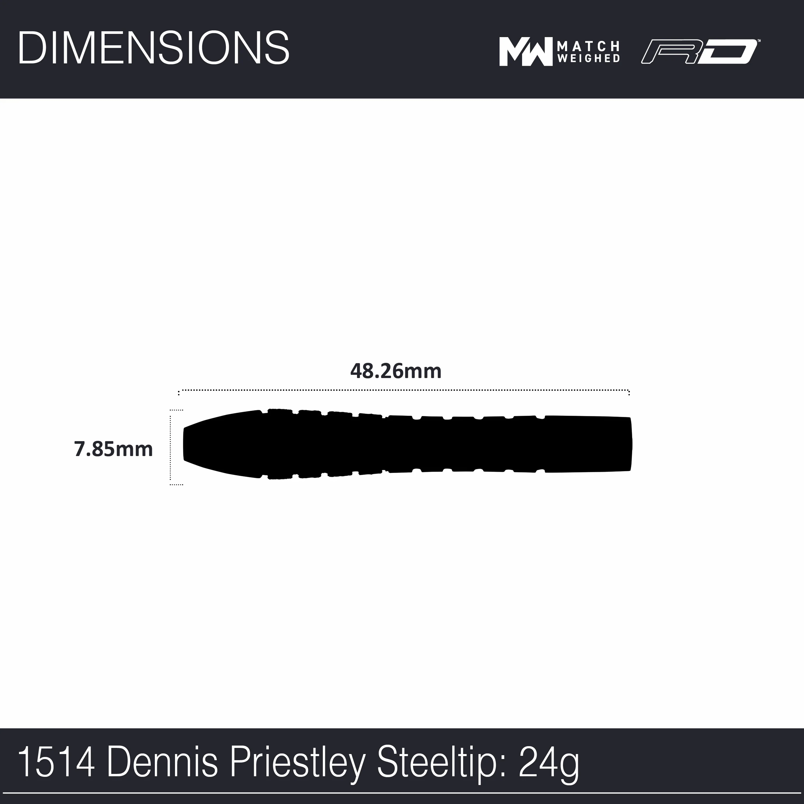 Dennis Priestley Diamond 3-Zero - Image 11
