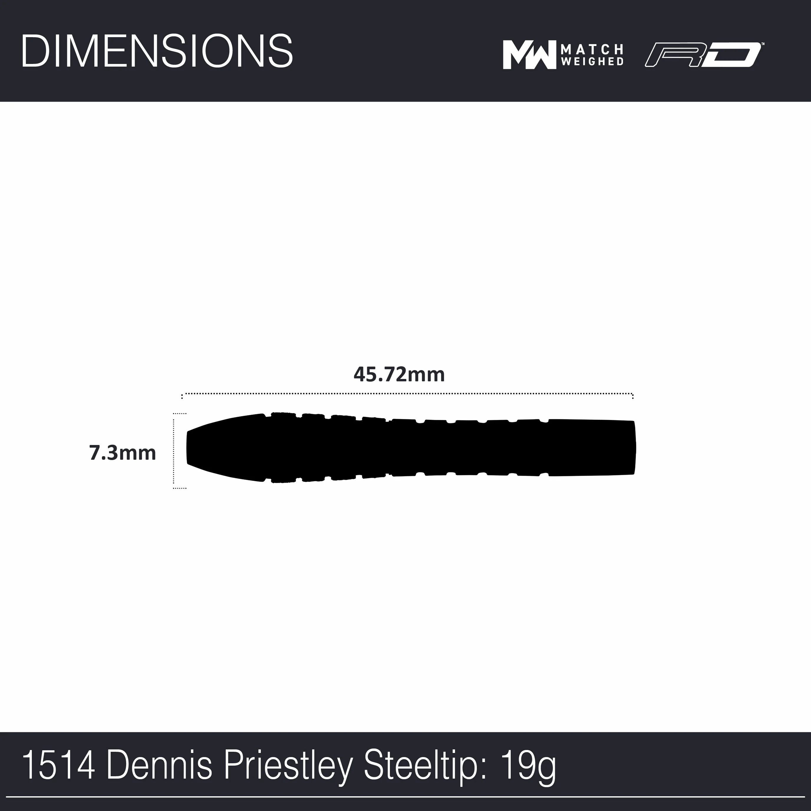 Dennis Priestley Diamond 3-Zero - Image 7