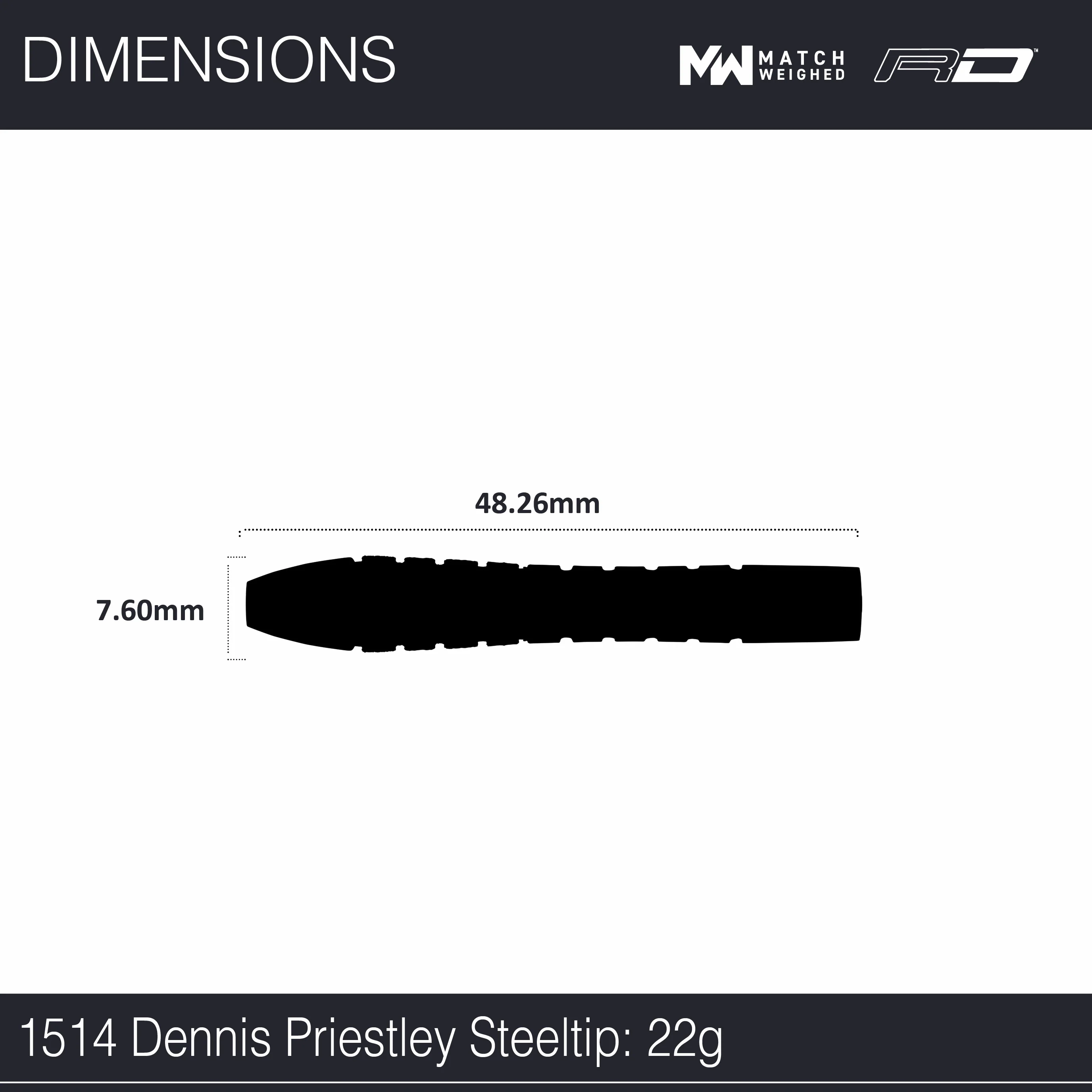 Dennis Priestley Diamond 3-Zero - Image 9