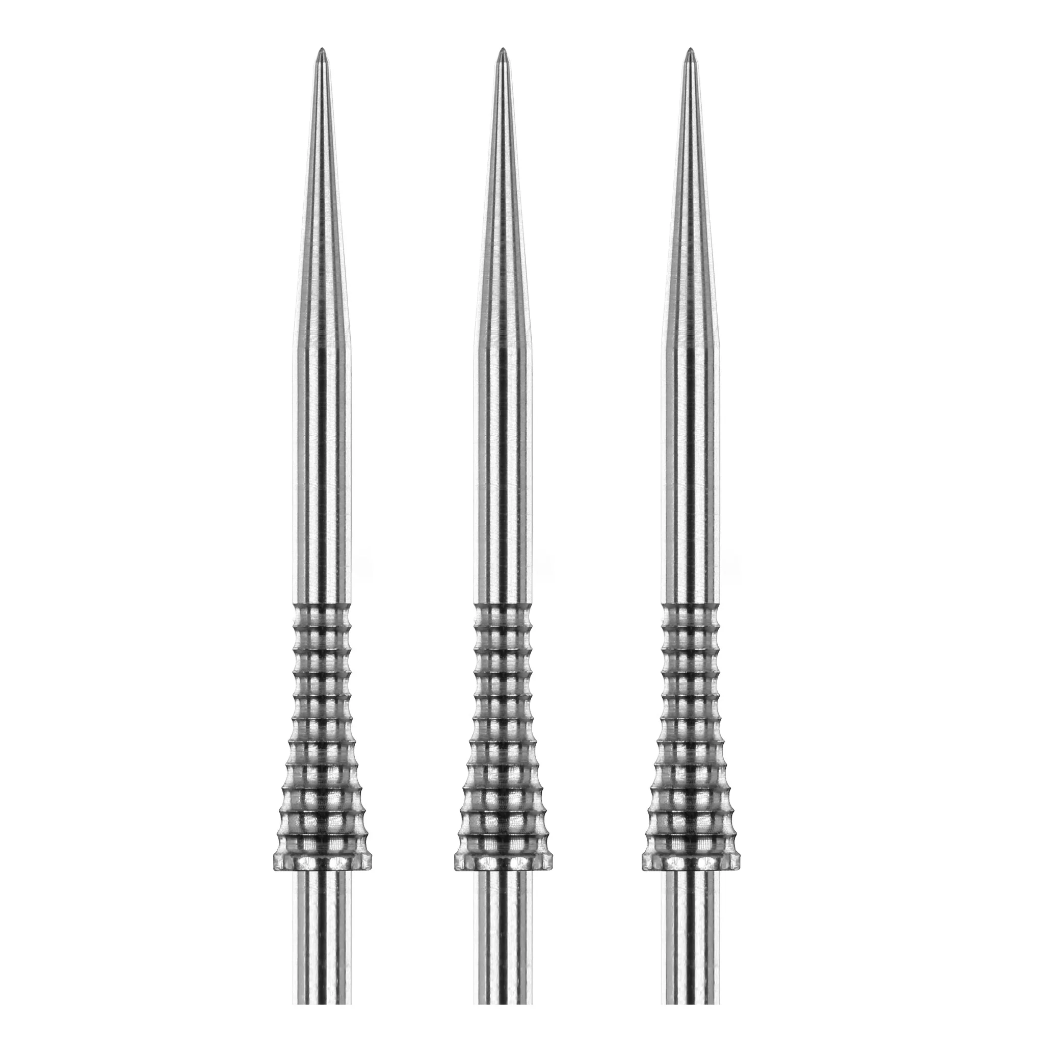Dragon Specialist Dart Points - Silver Effect Raptor GT Gripped Points 38mm - Image 2