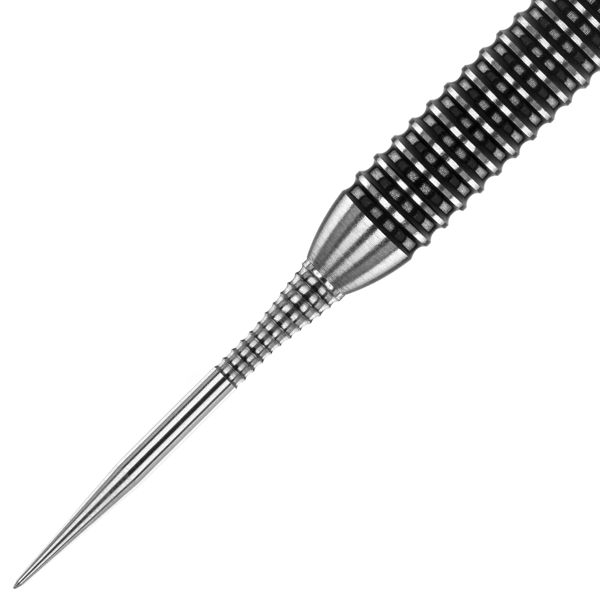 Dragon Specialist Dart Points - Silver Effect Raptor GT Gripped Points 38mm - Image 3