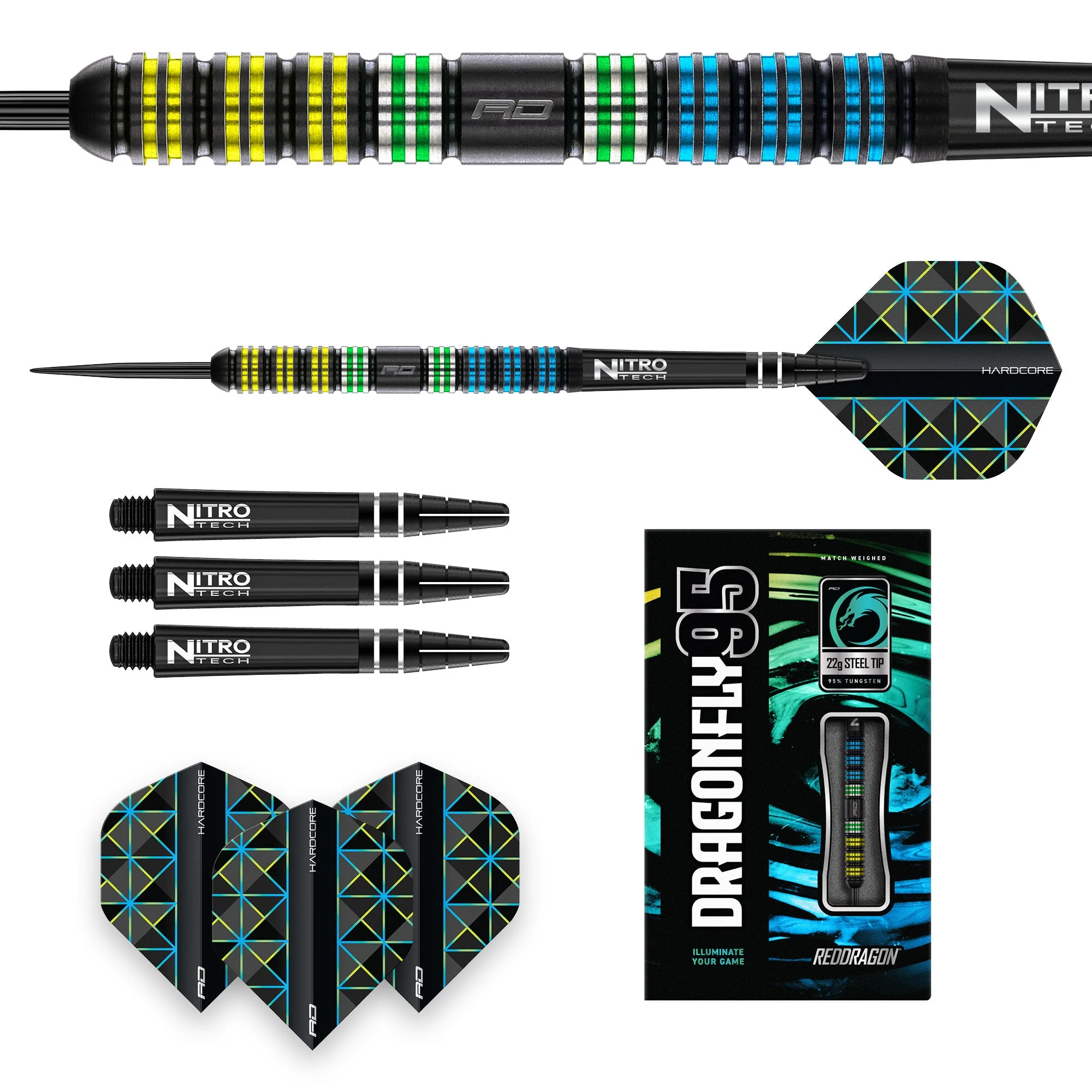 Dragonfly 95 Black - Parallel - Image 6