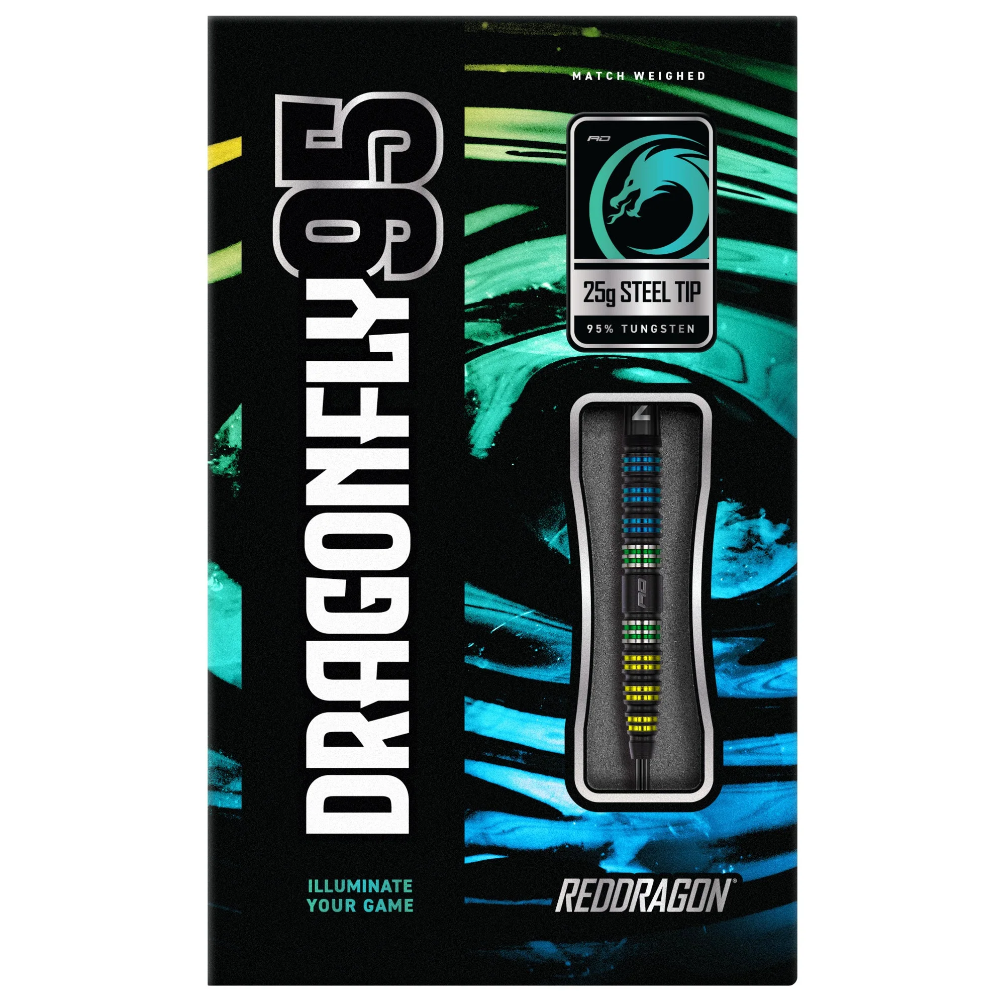 Dragonfly 95 Black - Tapered - Image 8