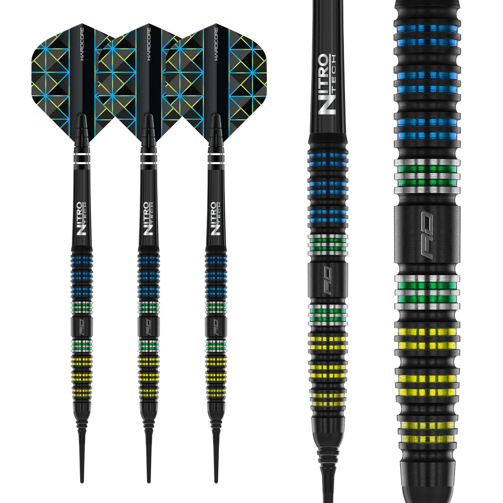 Dragonfly 95 Black - Tapered Soft Tip - Image 6