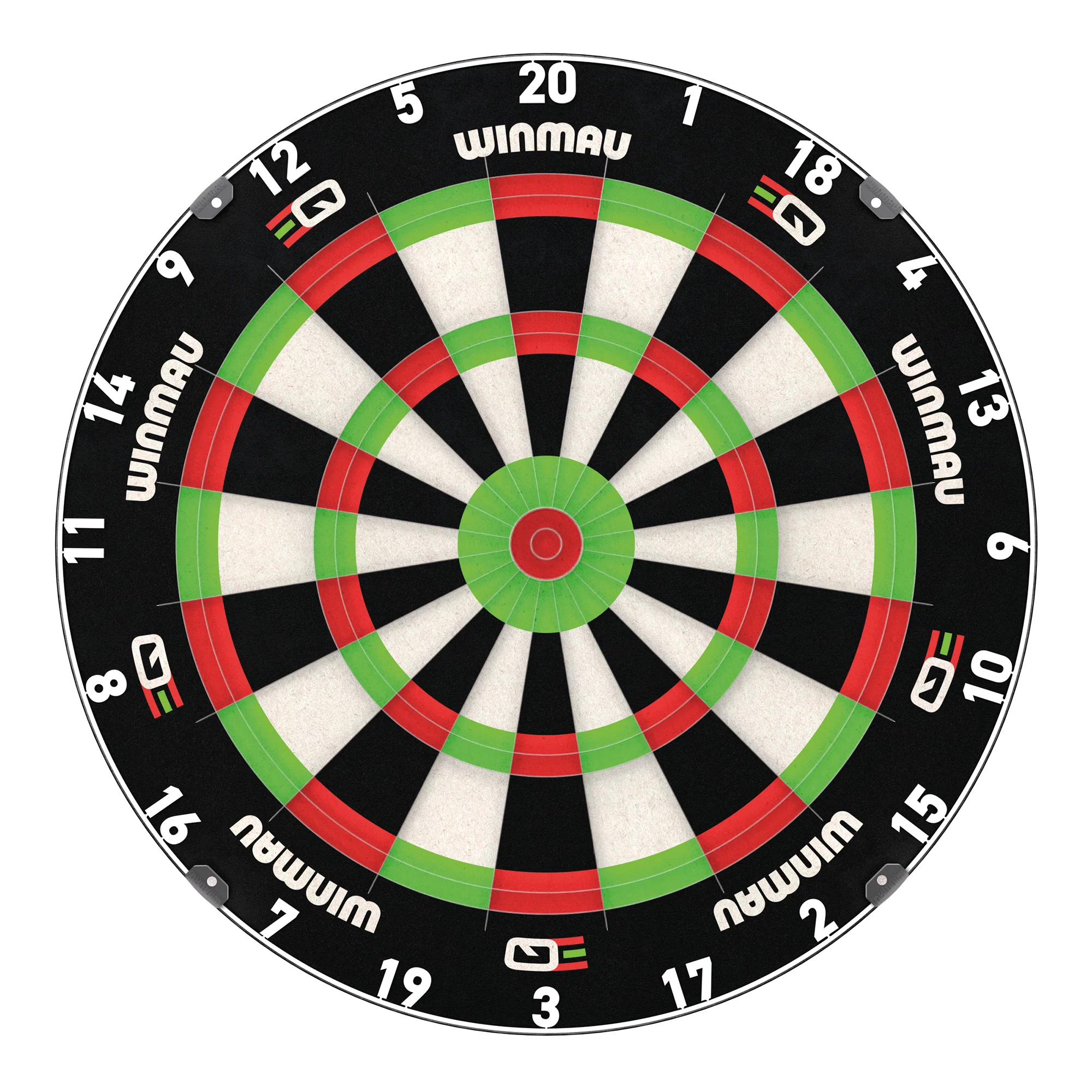 Equalizer Dartboard - Official JDC Training Dartboard