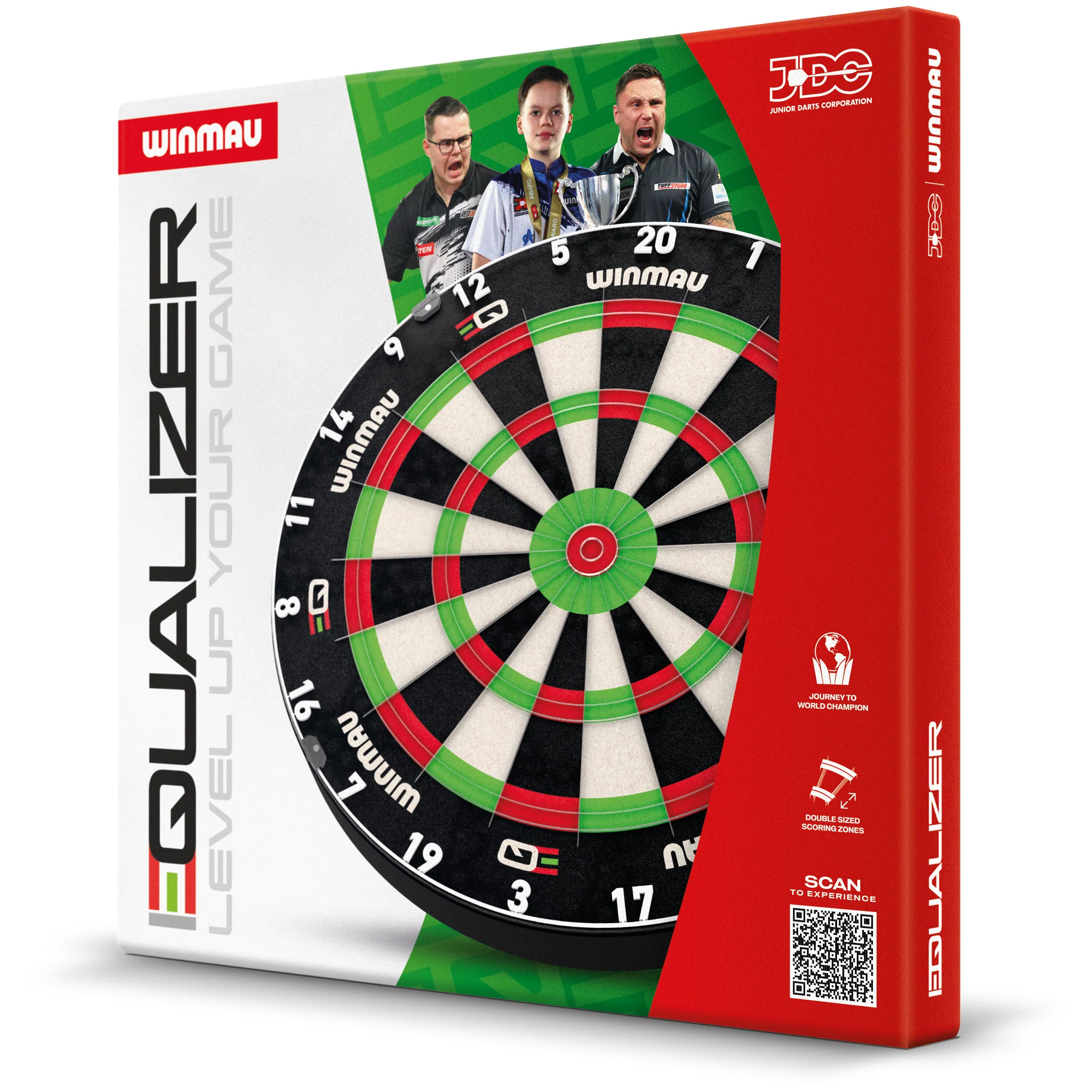 Equalizer Dartboard - Official JDC Training Dartboard - Image 4