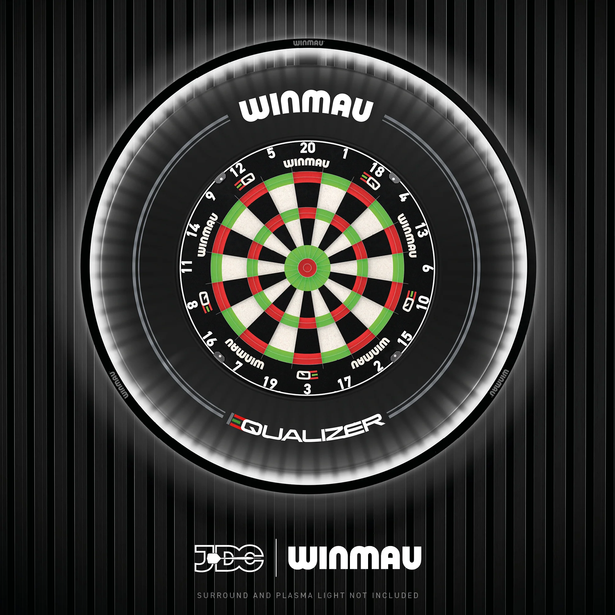 Equalizer Dartboard - Official JDC Training Dartboard - Image 5
