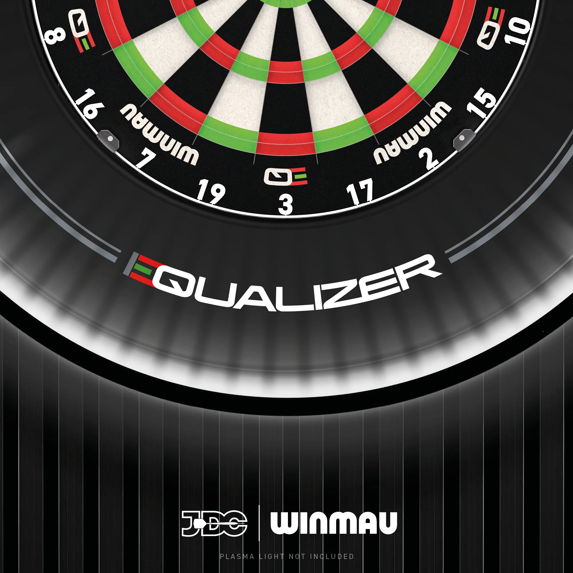 Equalizer Dartboard - Official JDC Training Dartboard - Image 6