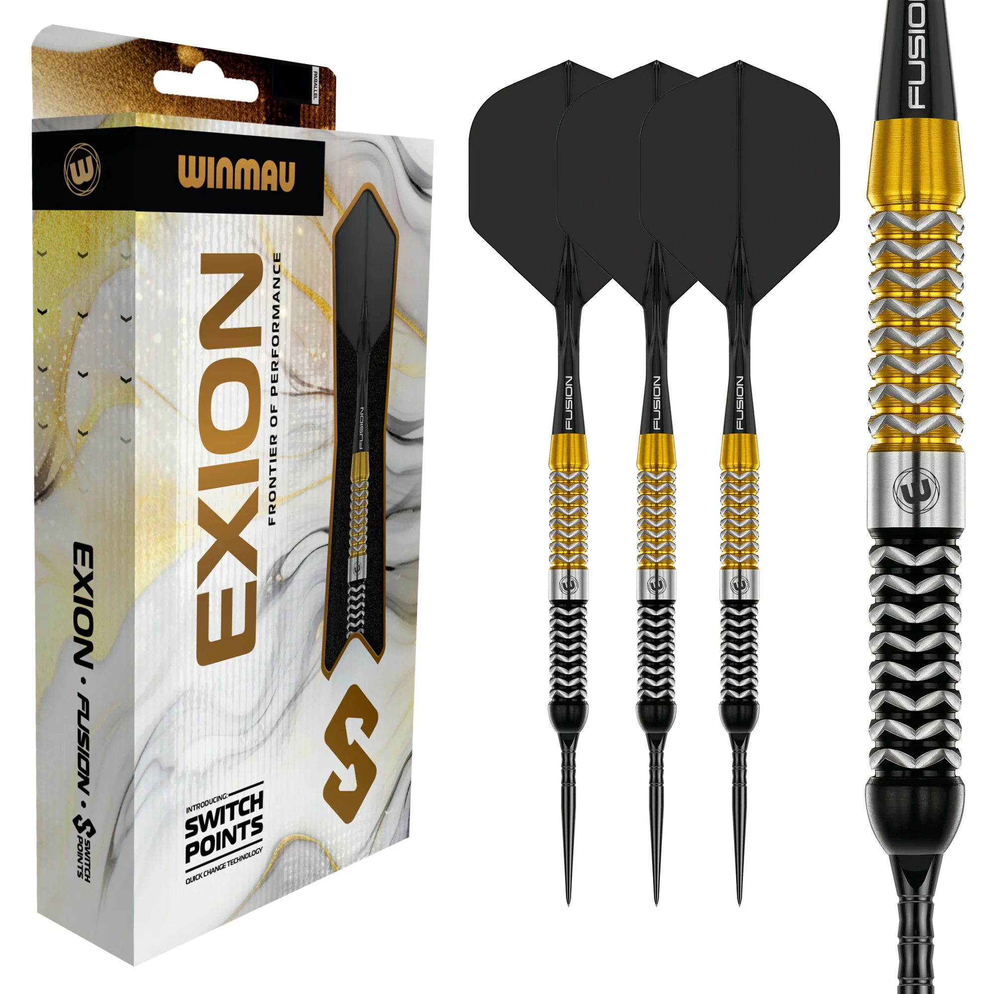 Exion Switch Point Darts - Parallel - Image 2