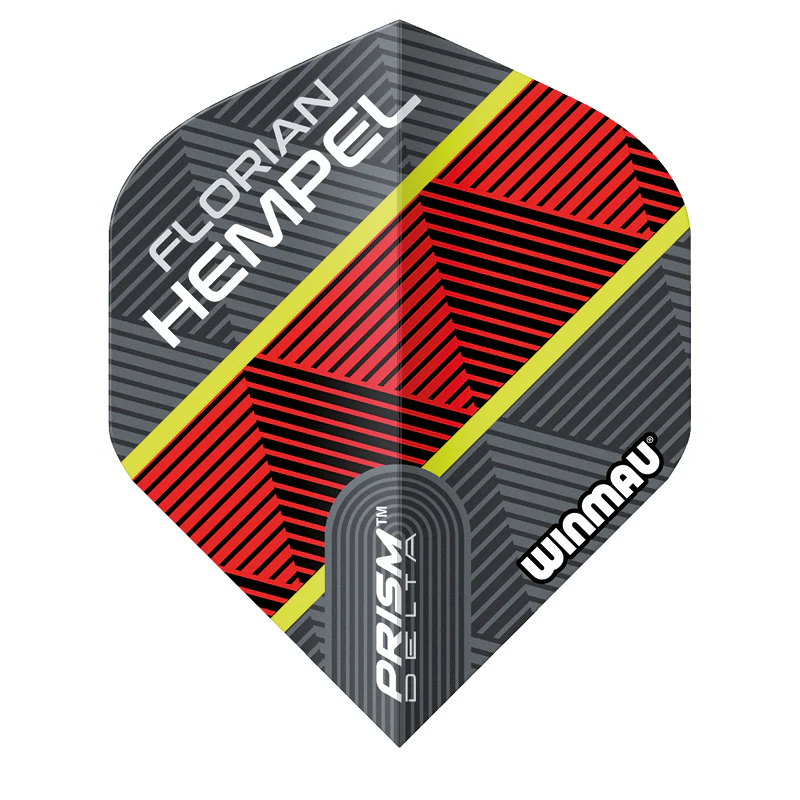 Florian Hempel Grey & Red Prism Delta Standard - Image 2