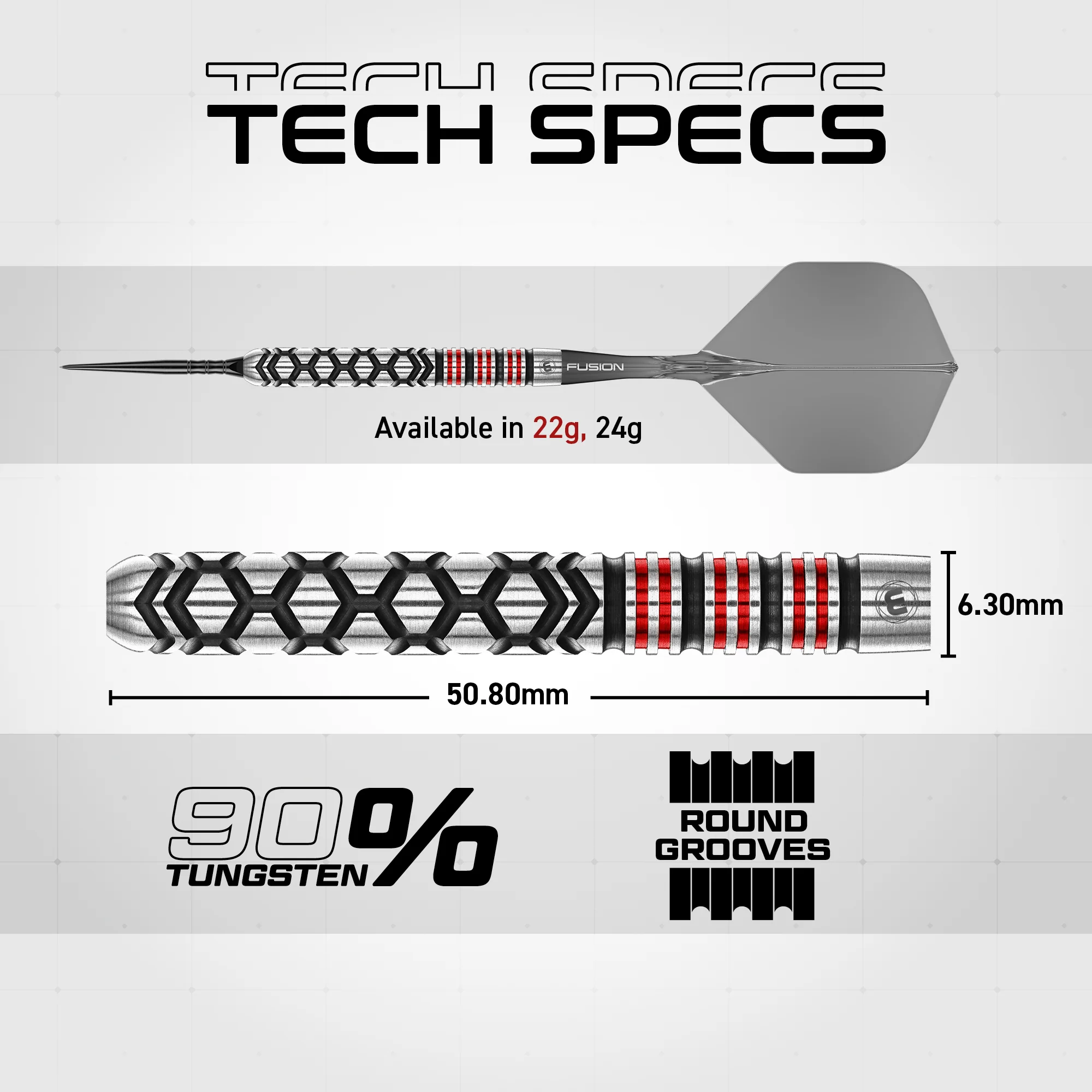 Fornax Switch Point Darts - Parallel - Image 12