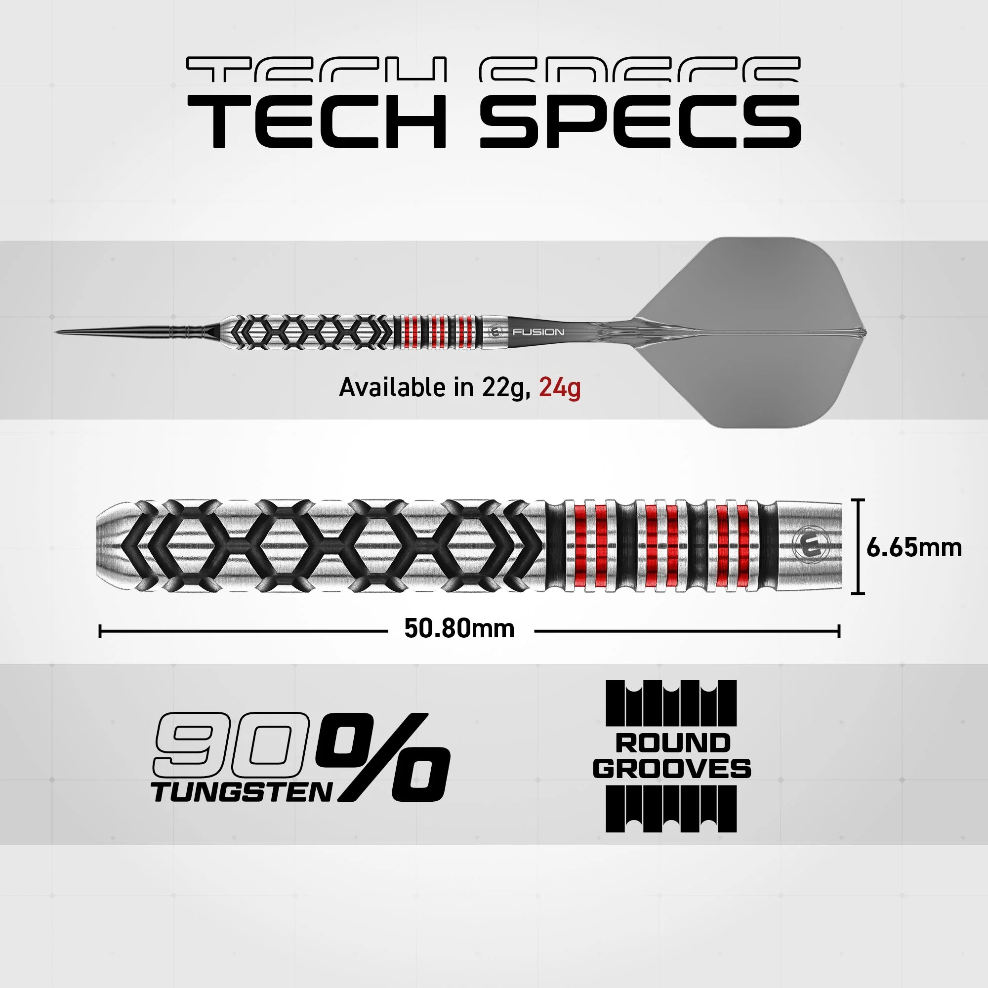 Fornax Switch Point Darts - Parallel - Image 17
