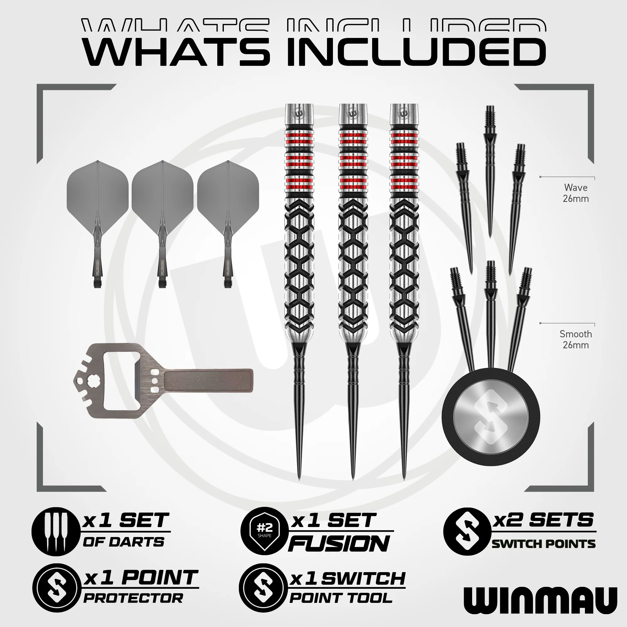 Fornax Switch Point Darts - Parallel - Image 3