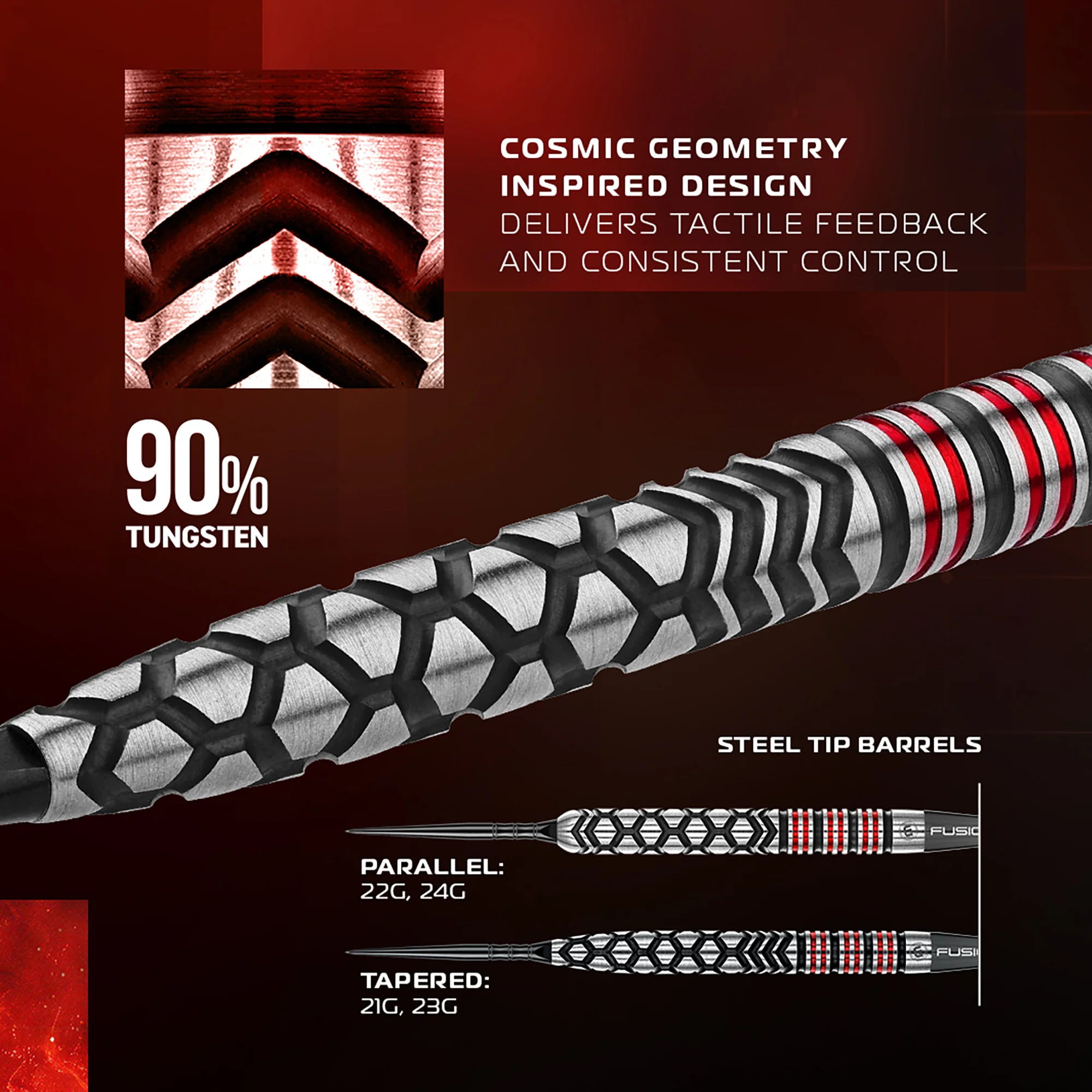 Fornax Switch Point Darts - Parallel - Image 6