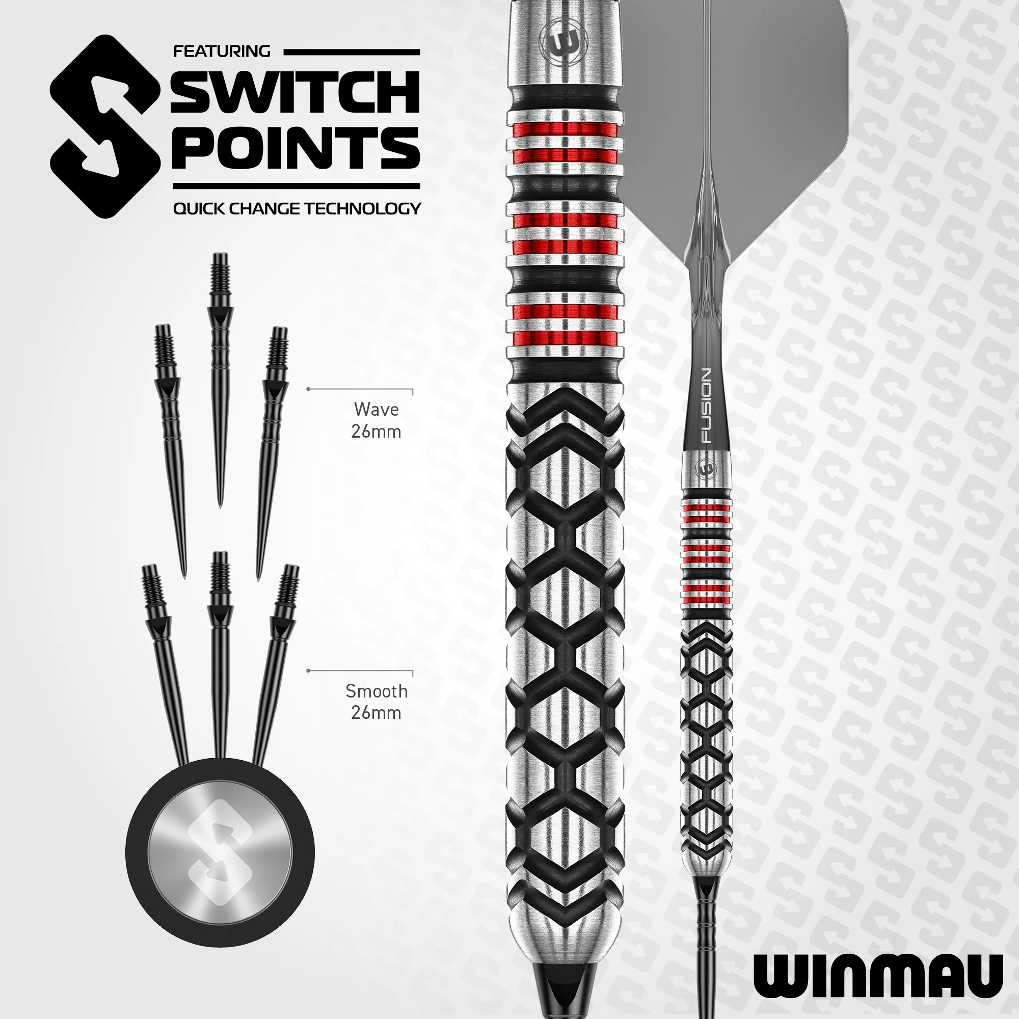 Fornax Switch Point Darts - Parallel - Image 9