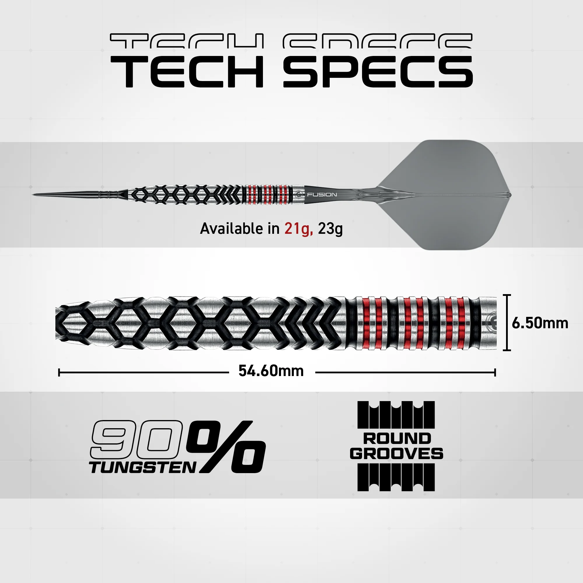 Fornax Switch Point Darts - Tapered - Image 12