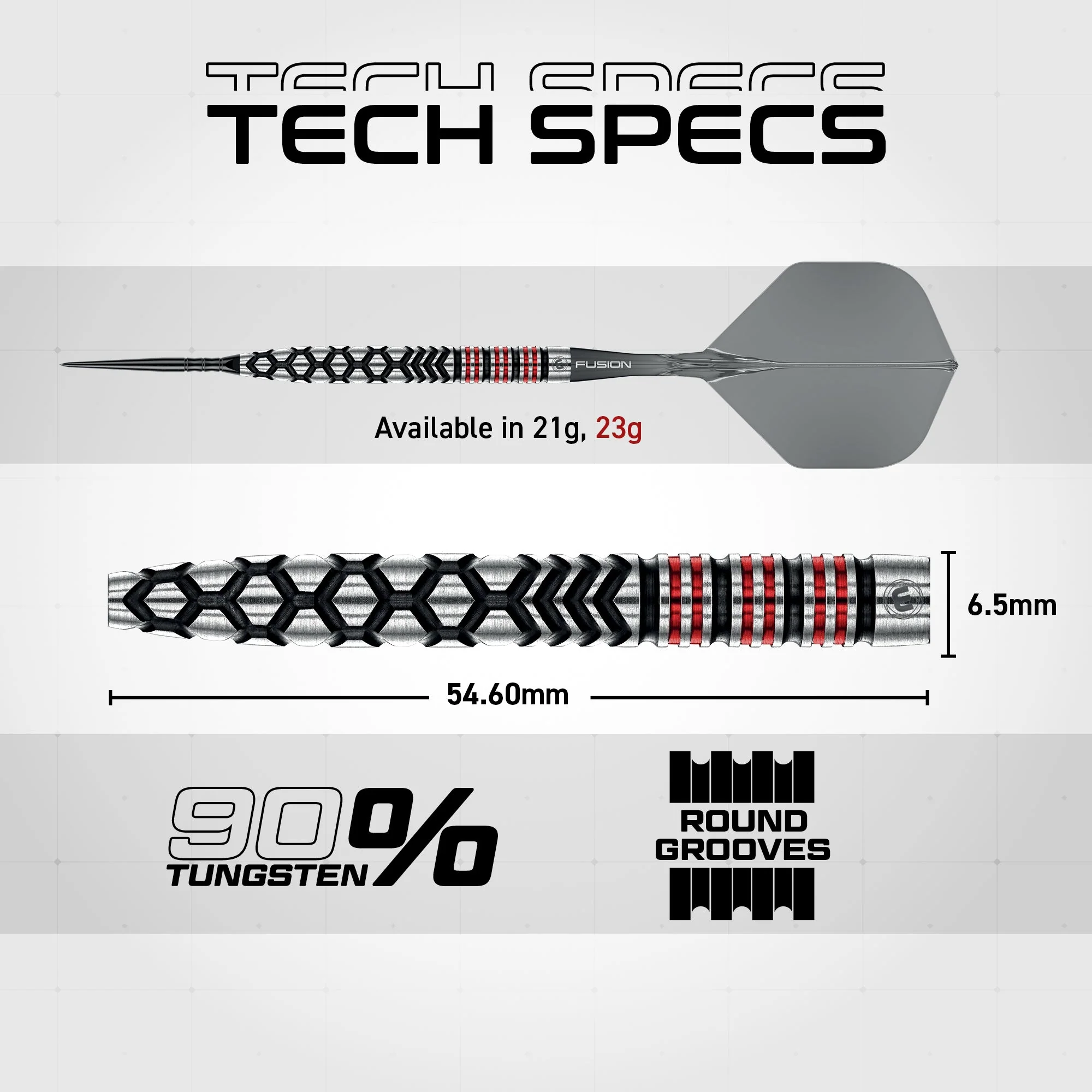 Fornax Switch Point Darts - Tapered - Image 17