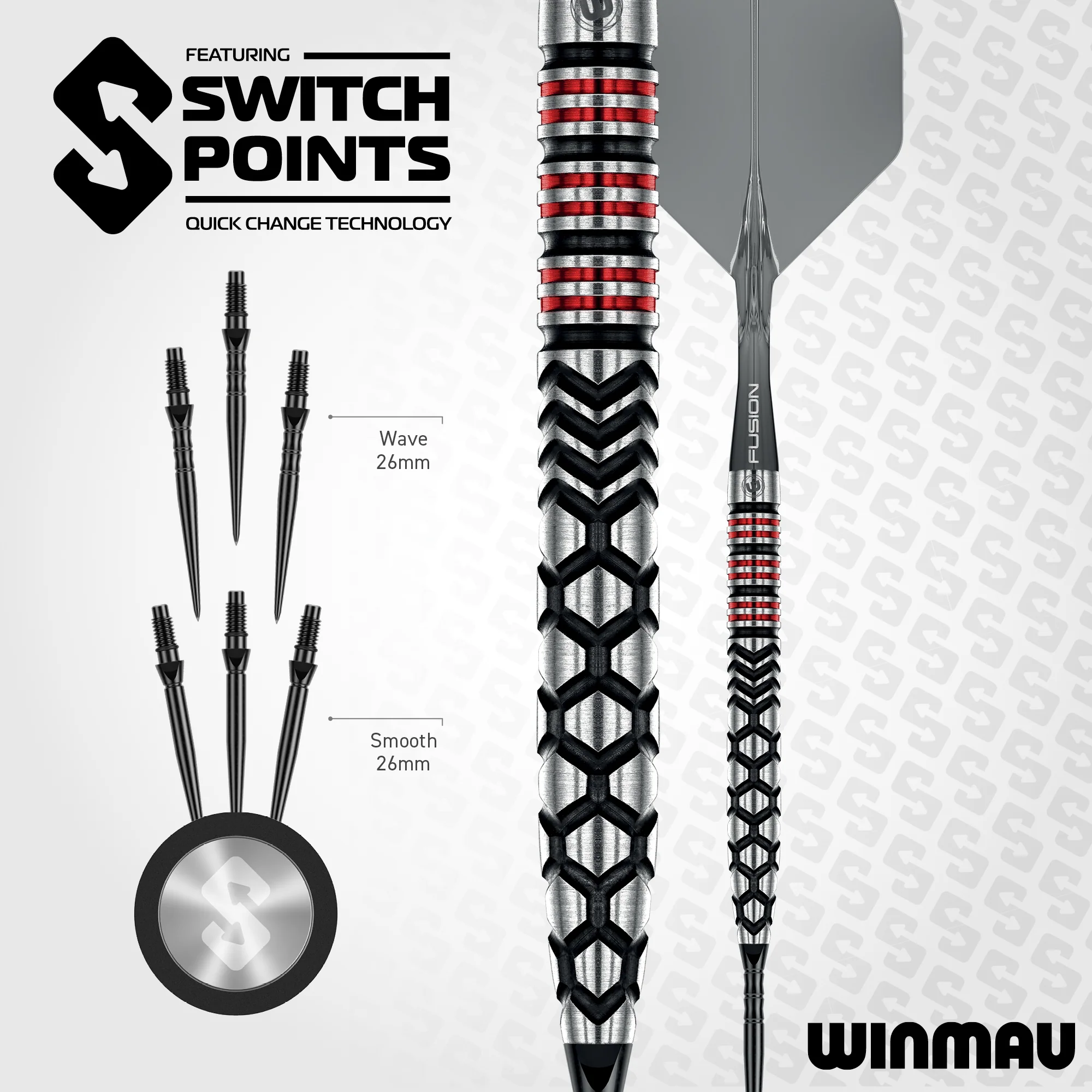 Fornax Switch Point Darts - Tapered - Image 9