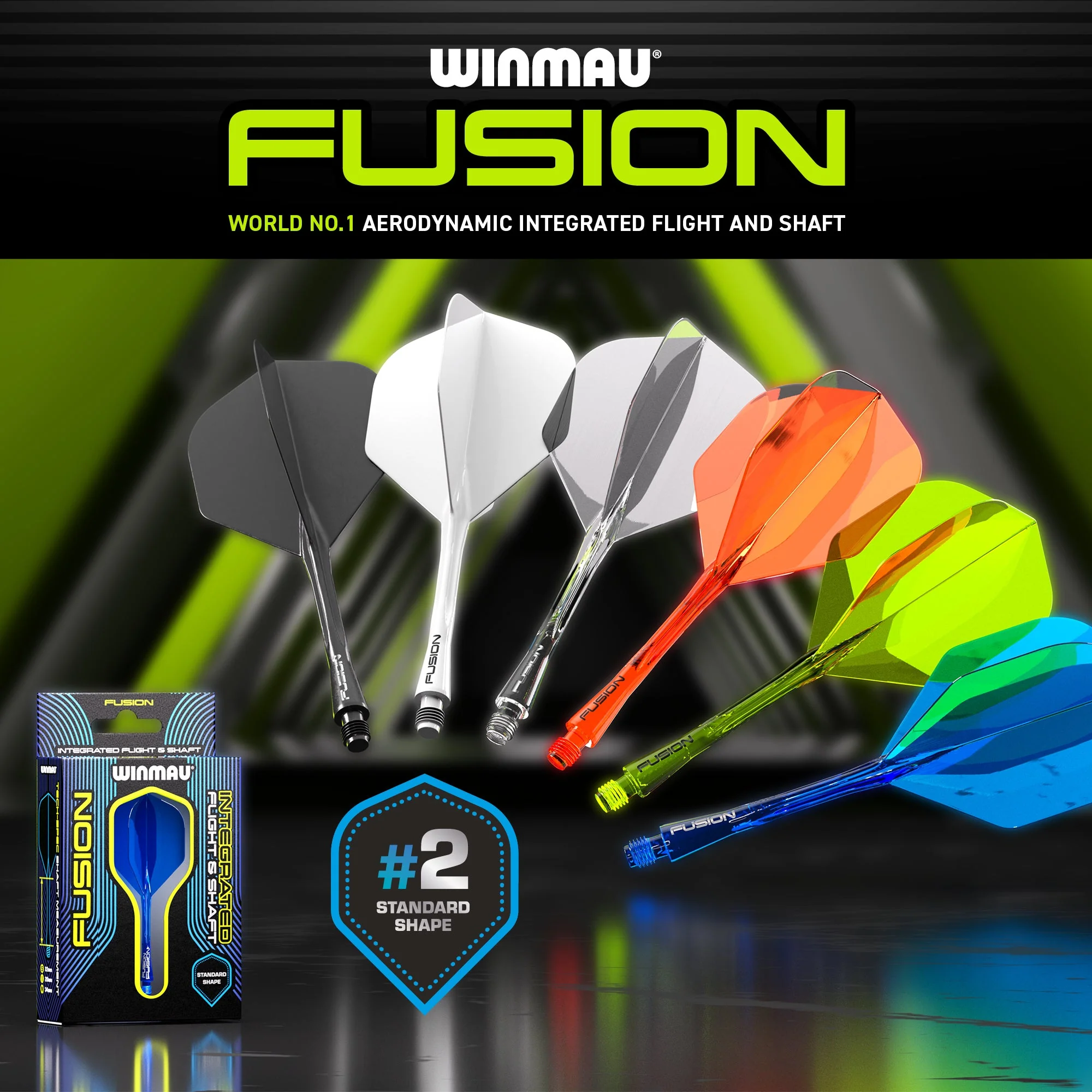 Fusion #2 Integrated Flight & Shaft Clear - Image 18