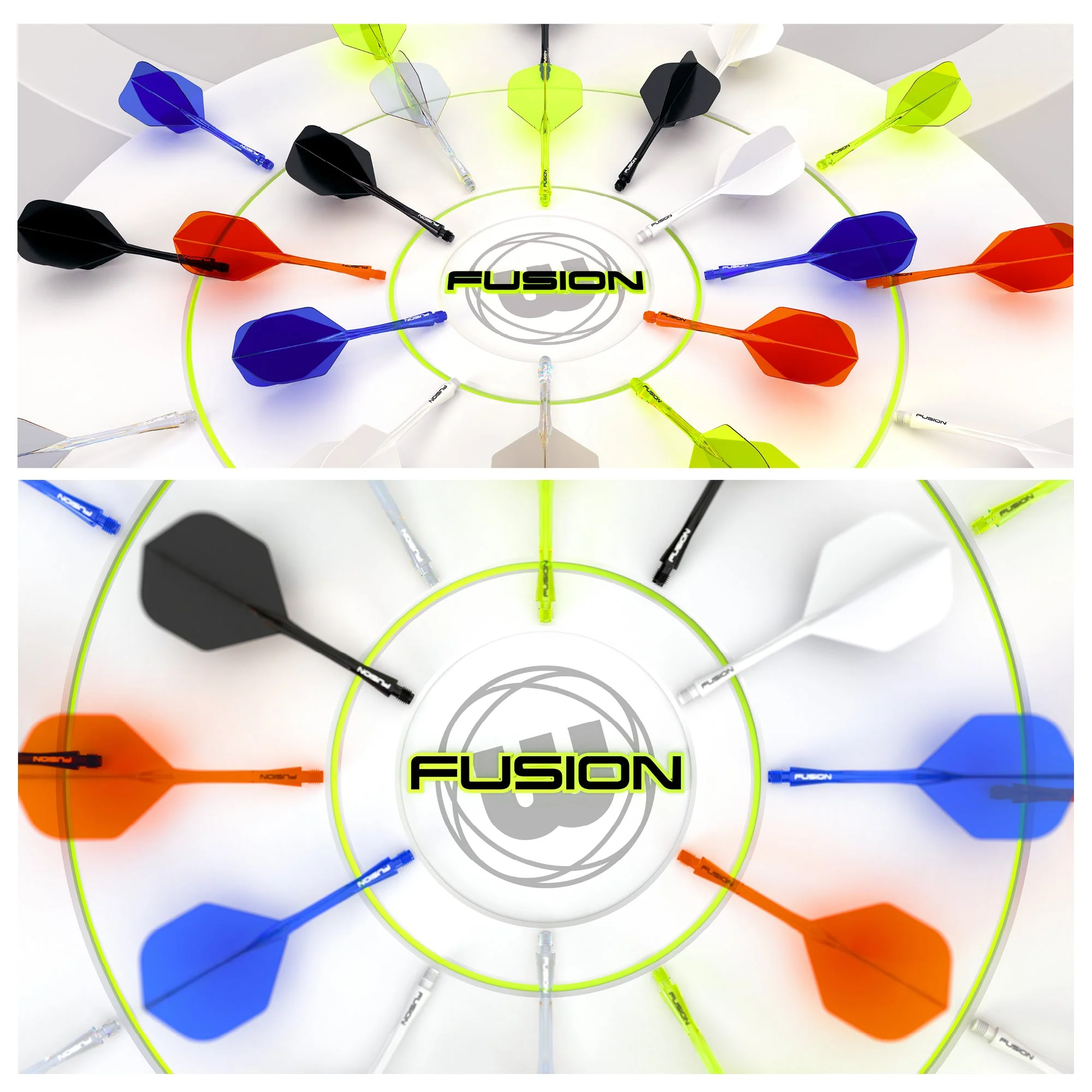 Fusion #2 Integrated Flight & Shaft Purple - Image 17