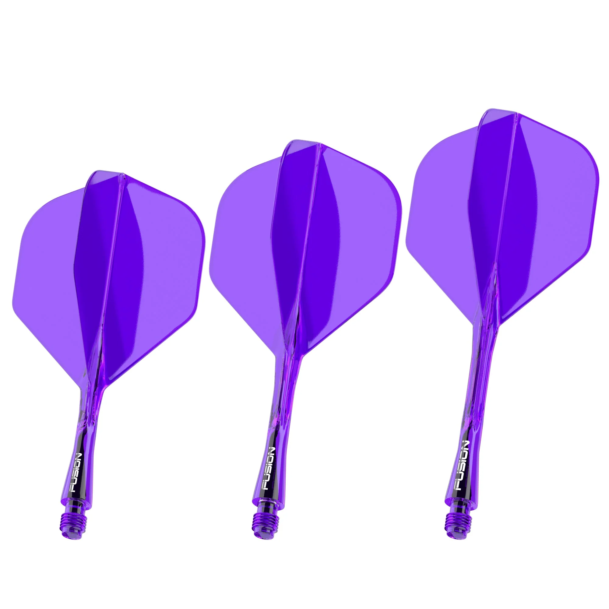 Fusion #2 Integrated Flight & Shaft Purple - Image 6
