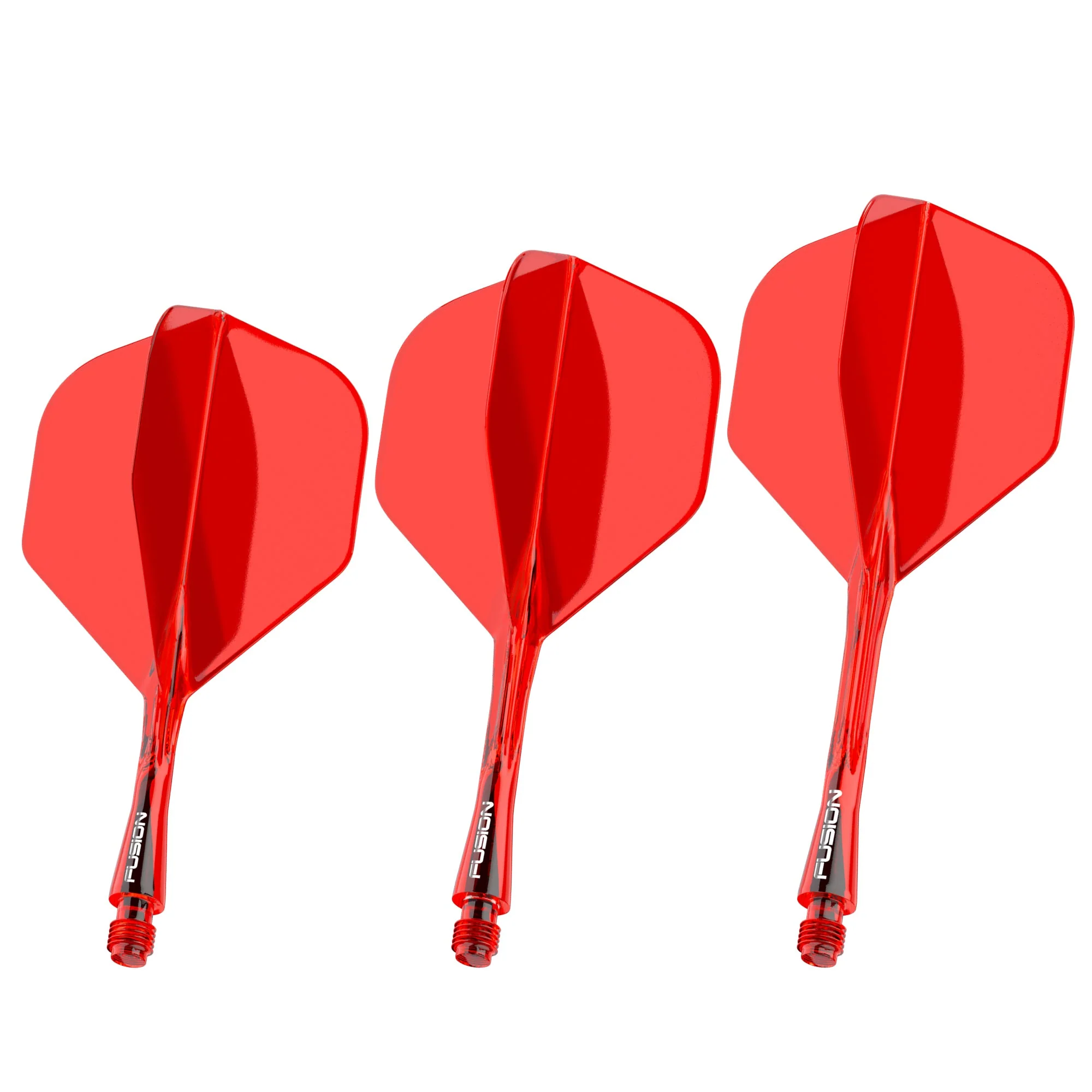 Fusion #2 Integrated Flight & Shaft Red - Image 8