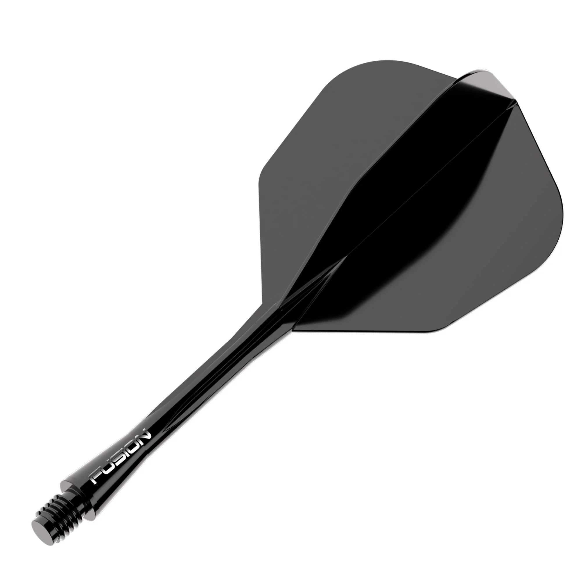 Fusion #6 Integrated Flight & Shaft Black - Image 7