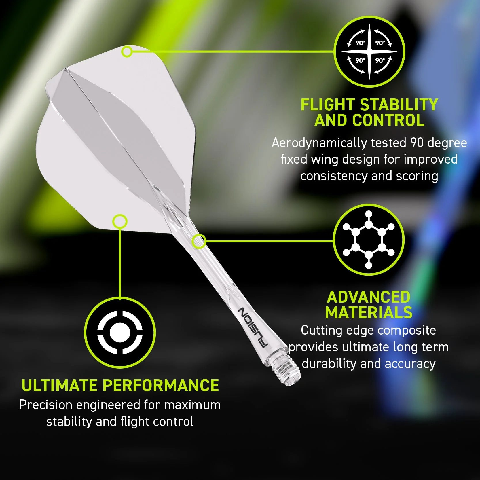Fusion #6 Integrated Flight & Shaft Clear - Image 10