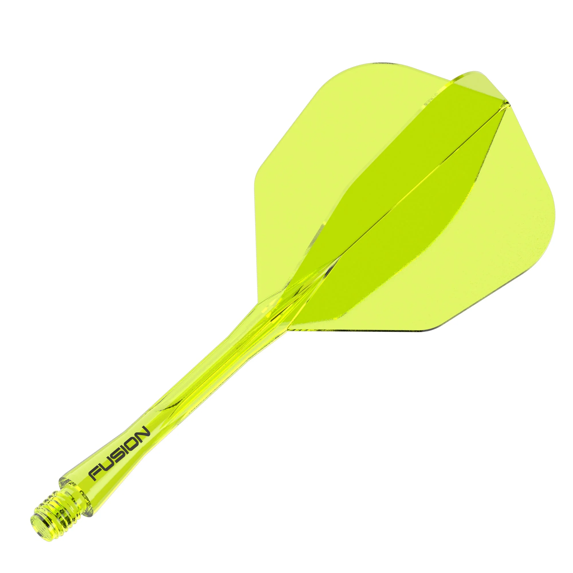 Fusion #6 Integrated Flight & Shaft Yellow - Image 6