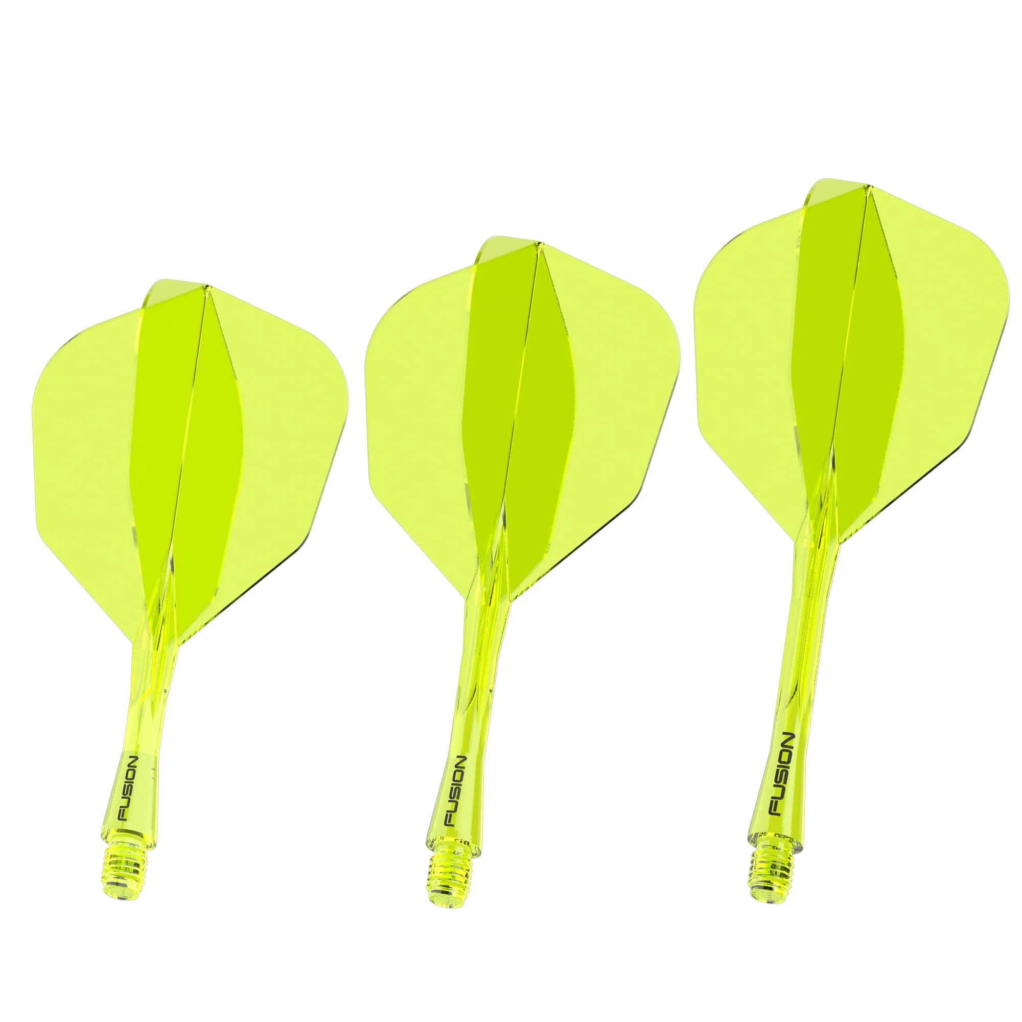 Fusion #6 Integrated Flight & Shaft Yellow - Image 7