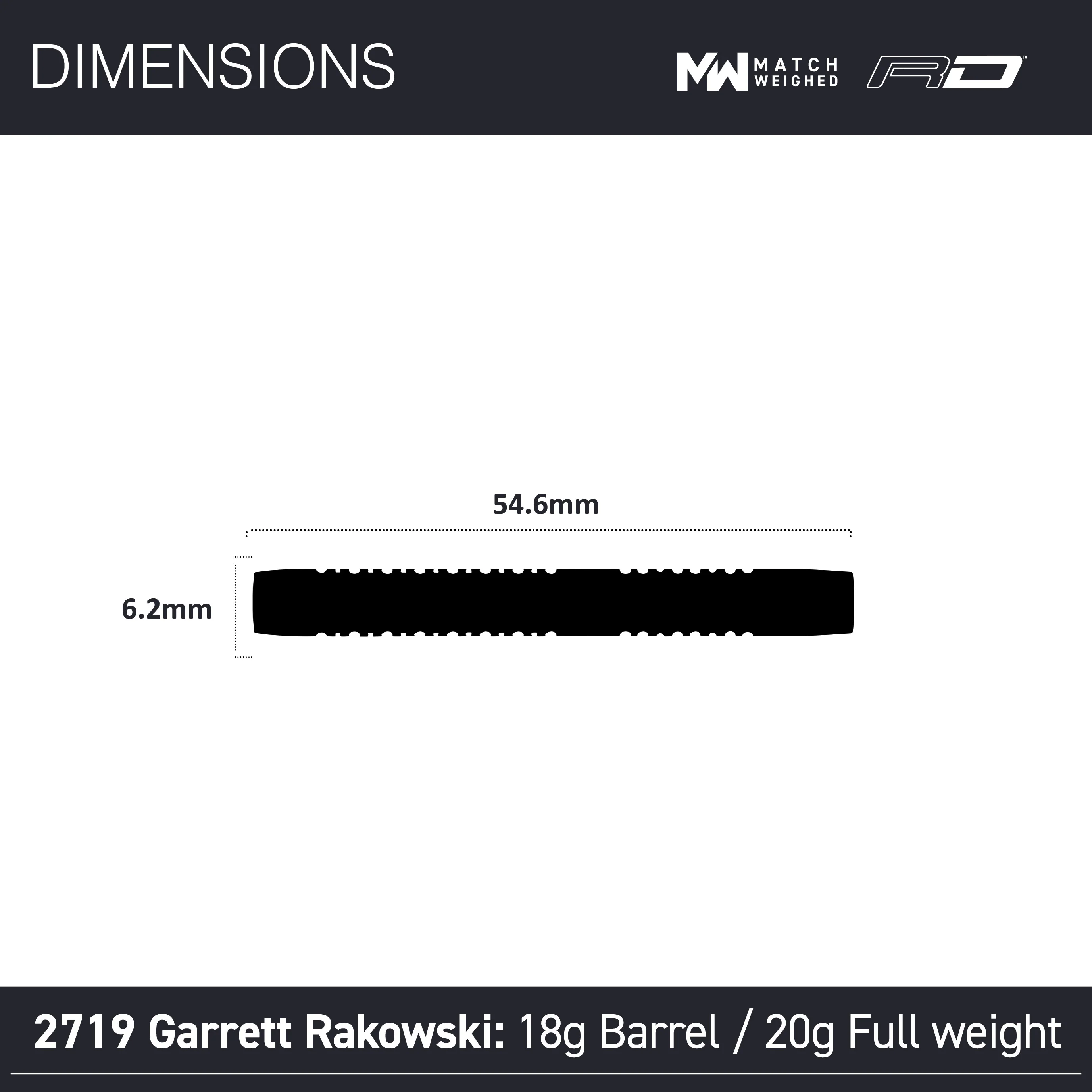 Garrett Rakowski Soft Tip - Image 7