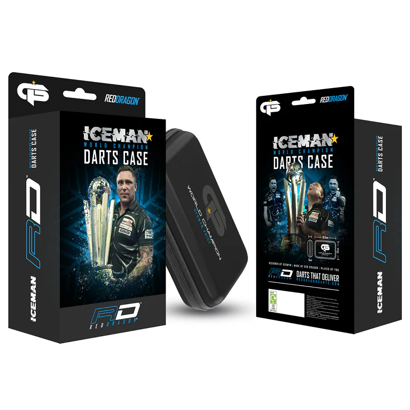 Gerwyn "Iceman" Price World Champion Edition Darts Case - Image 4
