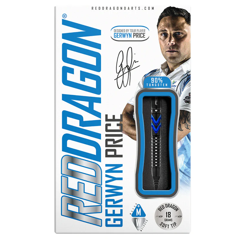 Gerwyn Price Blue Ice SE Soft Tip - Image 4
