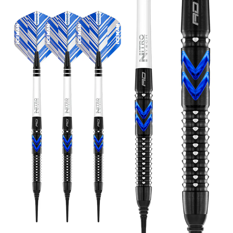 Gerwyn Price Blue Ice SE Soft Tip - Image 6