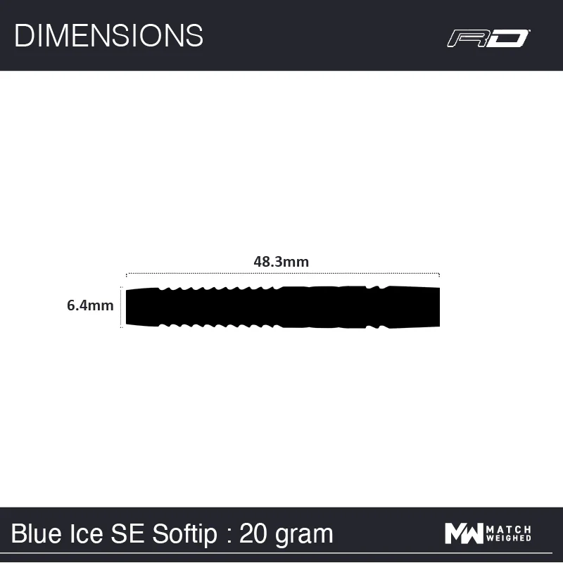 Gerwyn Price Blue Ice SE Soft Tip - Image 7