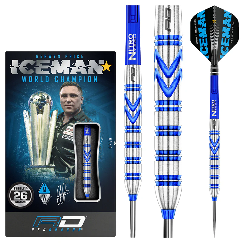 Gerwyn Price Blue Originals - Image 10