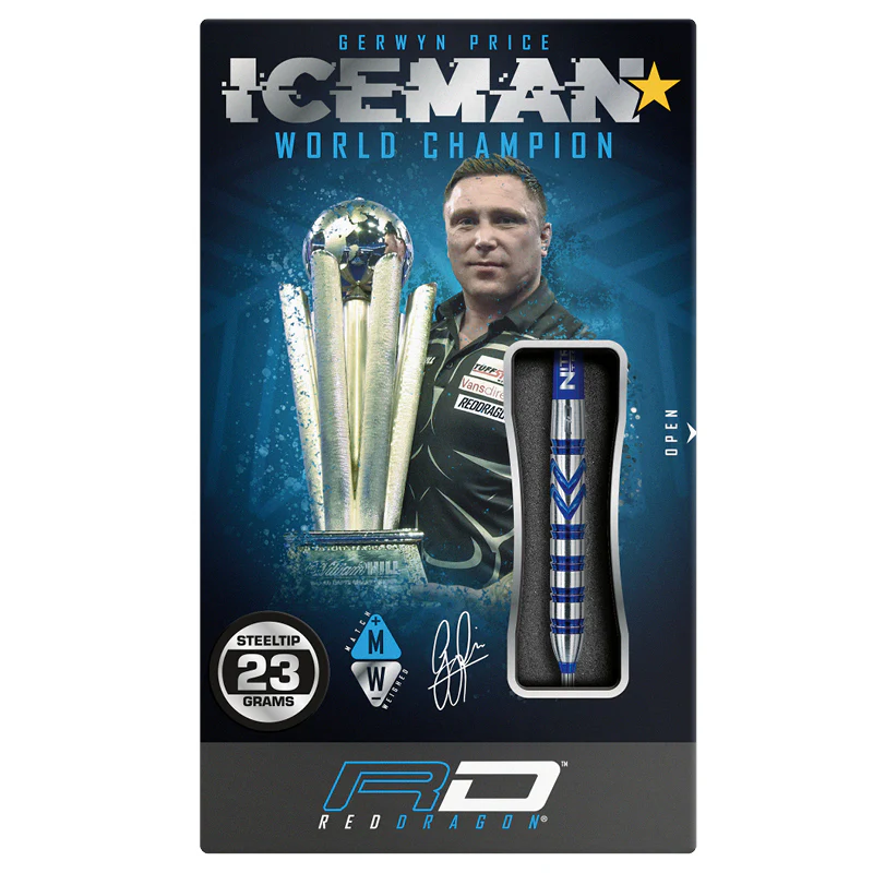 Gerwyn Price Blue Originals - Image 4