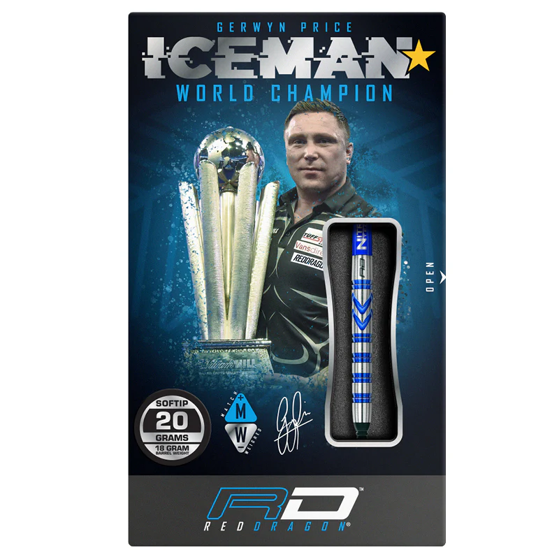 Gerwyn Price Blue Originals Soft Tip - Image 3