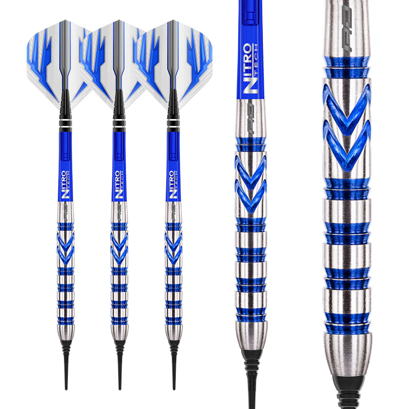 Gerwyn Price Blue Originals Soft Tip - Image 5
