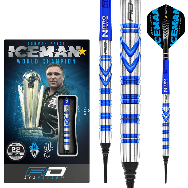 Gerwyn Price Blue Originals Soft Tip - Image 7
