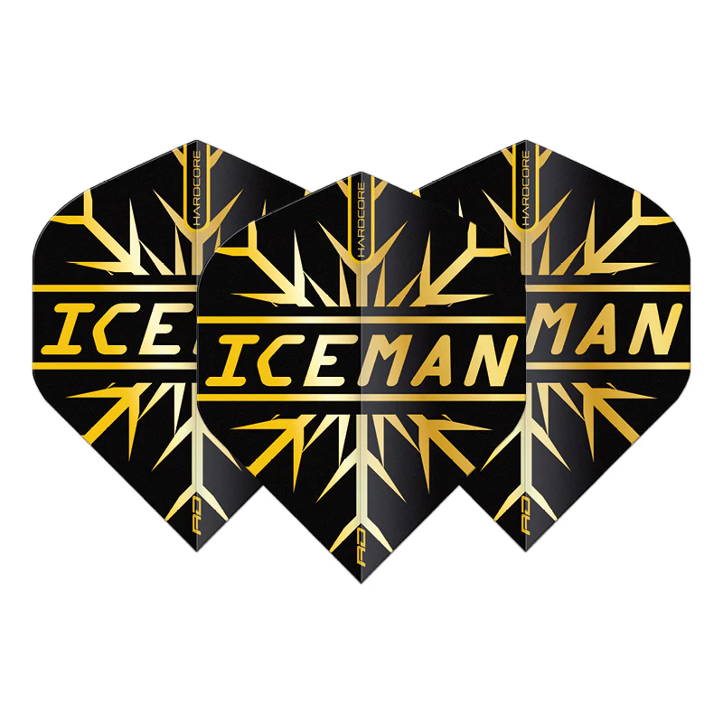 Gerwyn Price Gold Snowflake Hardcore Premium Standard - Image 2