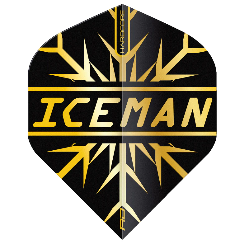 Gerwyn Price Gold Snowflake Hardcore Premium Standard - Image 3