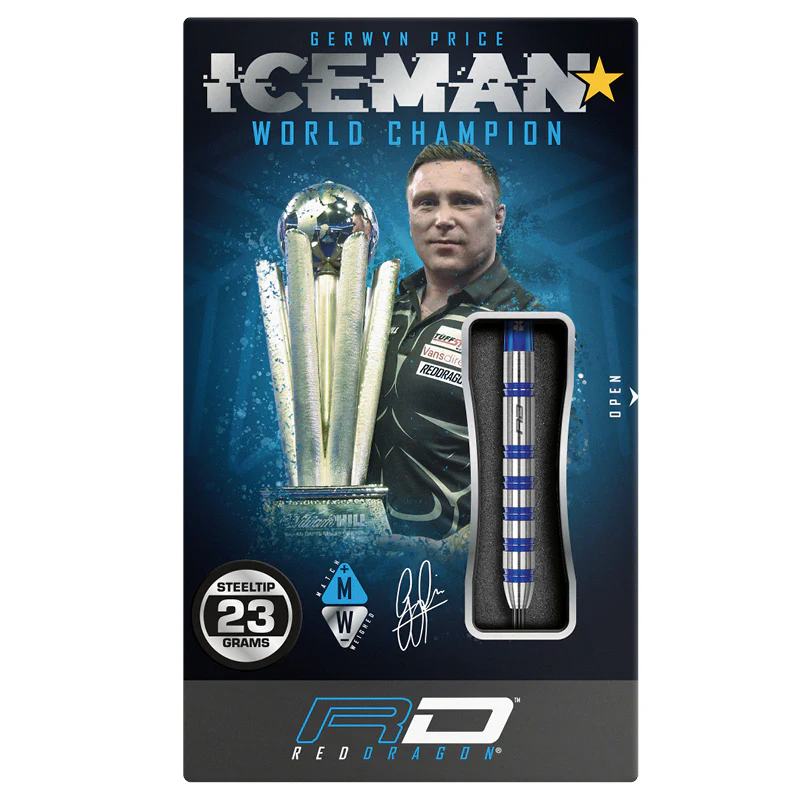 Gerwyn Price Iceman Challenger - Image 4