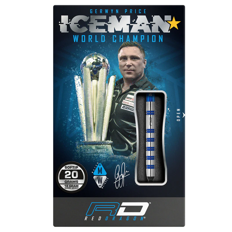 Gerwyn Price Iceman Challenger Soft Tip - Image 4